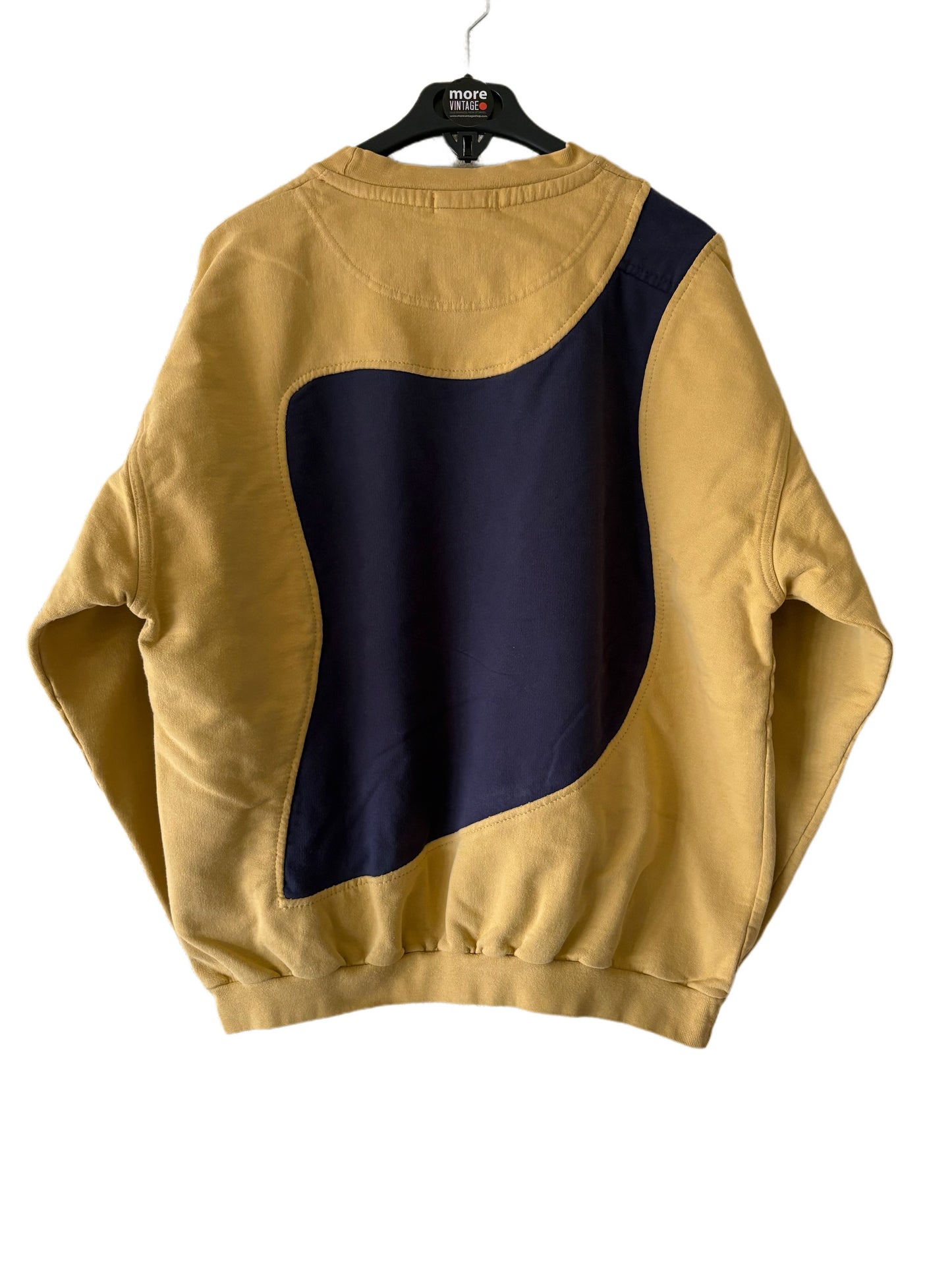 Sudadera Tommy Hilfiger Retro Yellow/Navy Blue