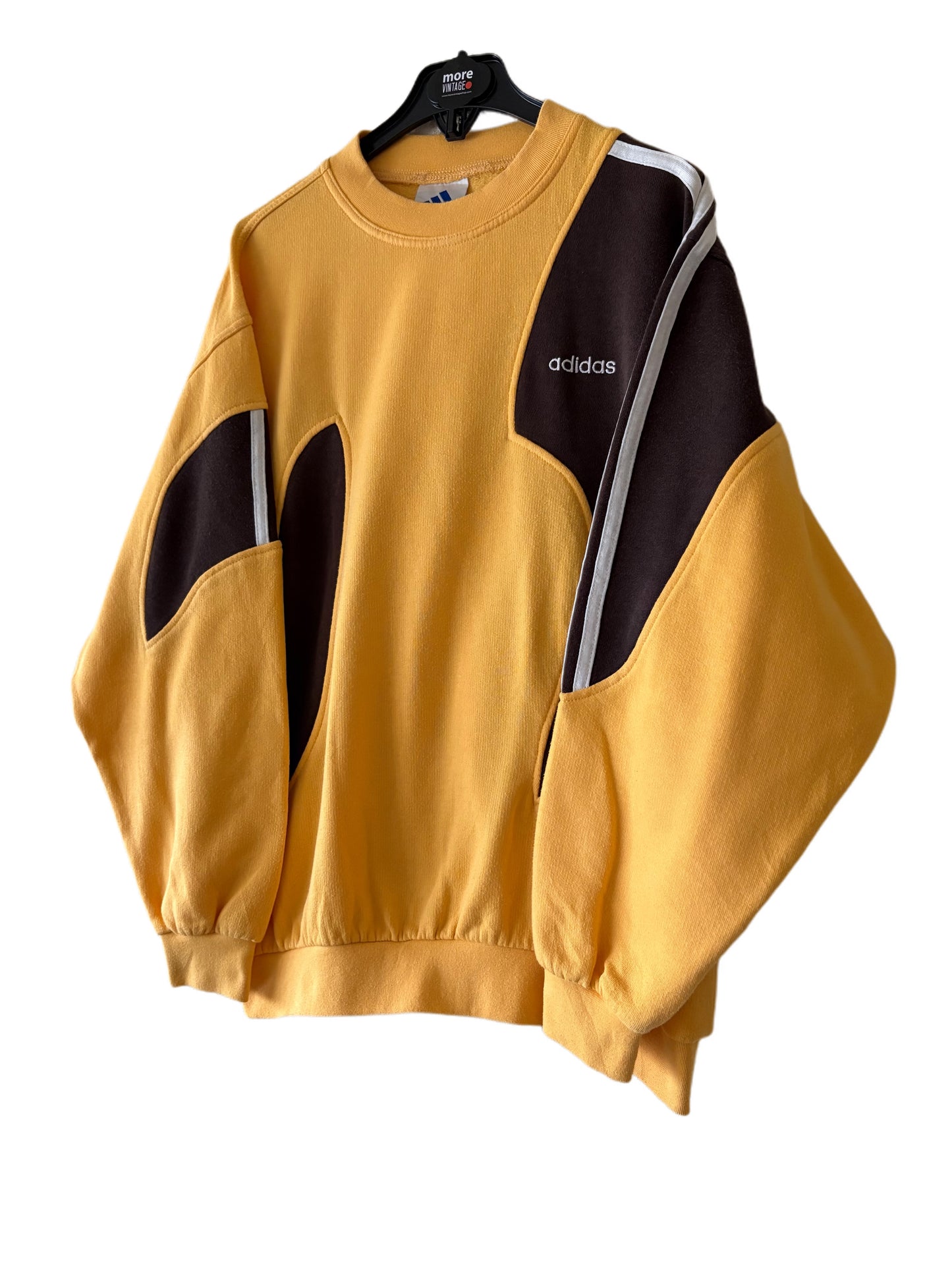 Sudadera Adidas Vintage Yellow/Brown