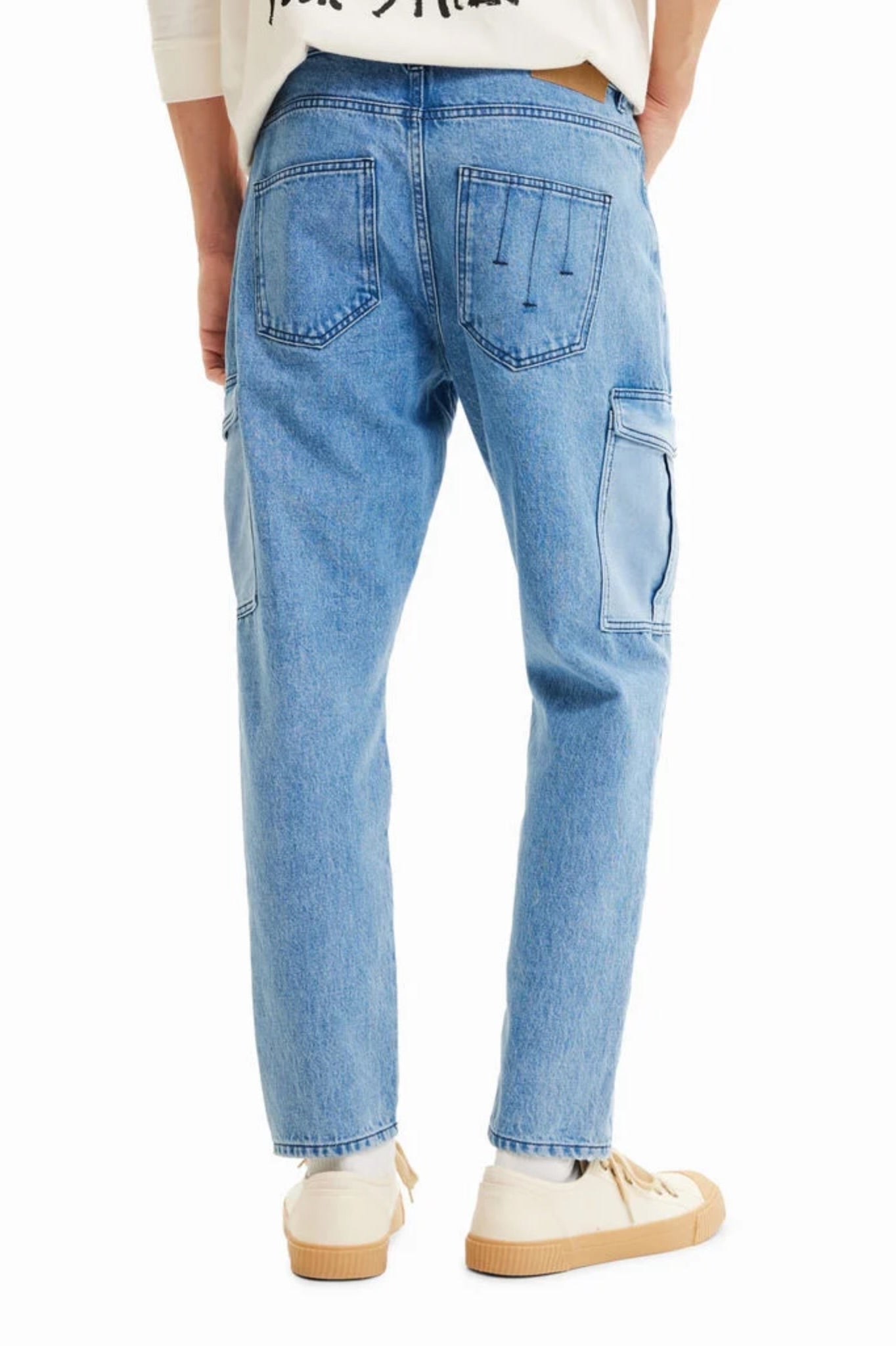 Desigual Denim Cargo Híbrido Men