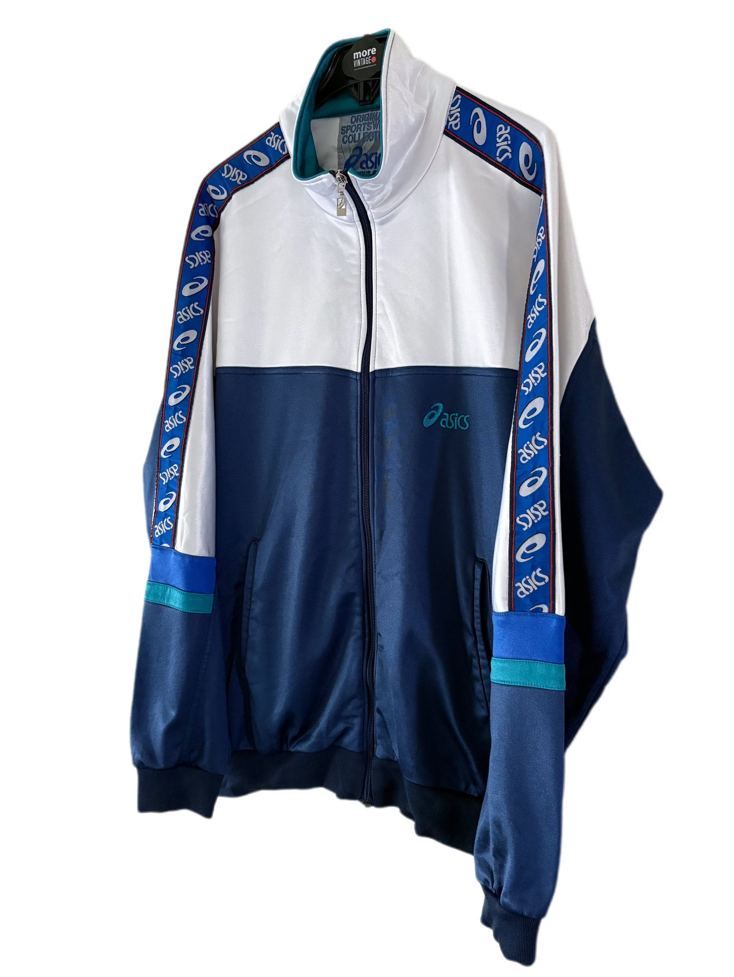 Chaqueta Asics Retro Blue’s “Original Sportswear Collection”