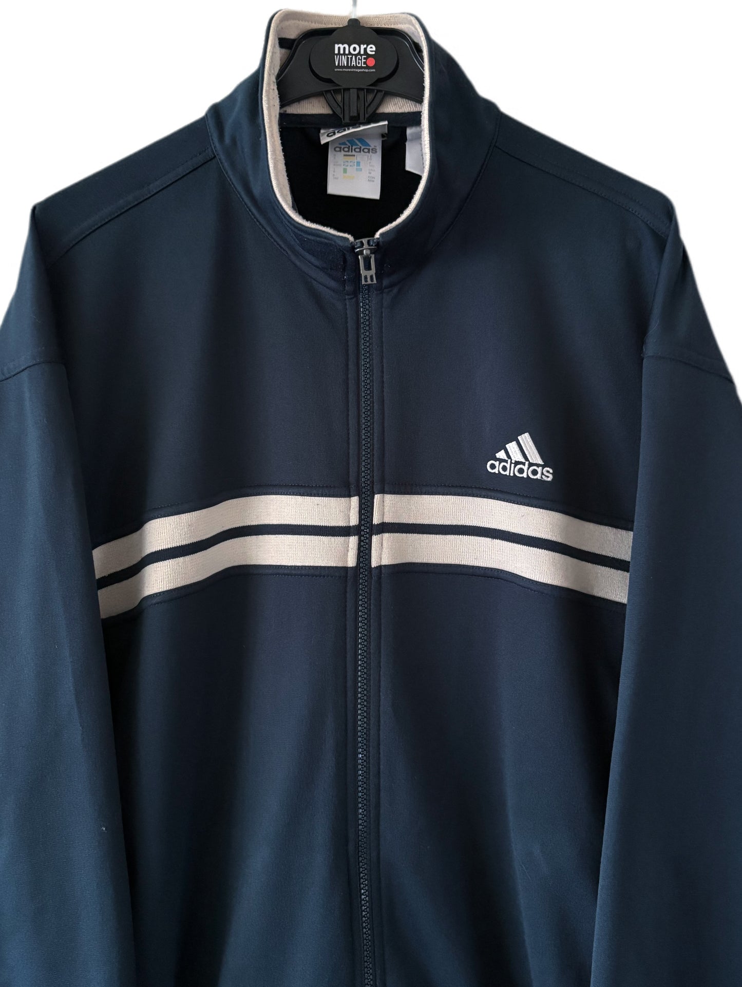 Chaqueta Adidas Classic Vintage Navy Blue