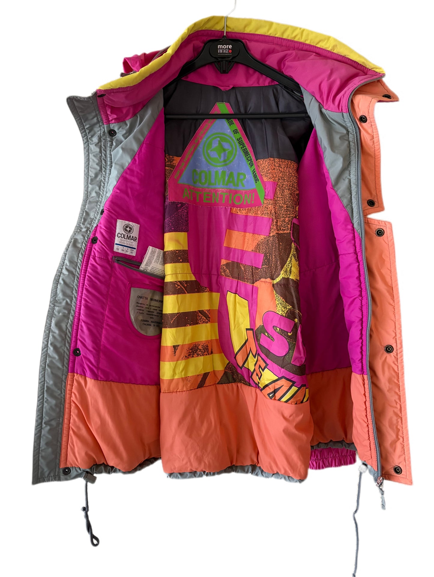 Abrigo Colmar Ski Retro Colors