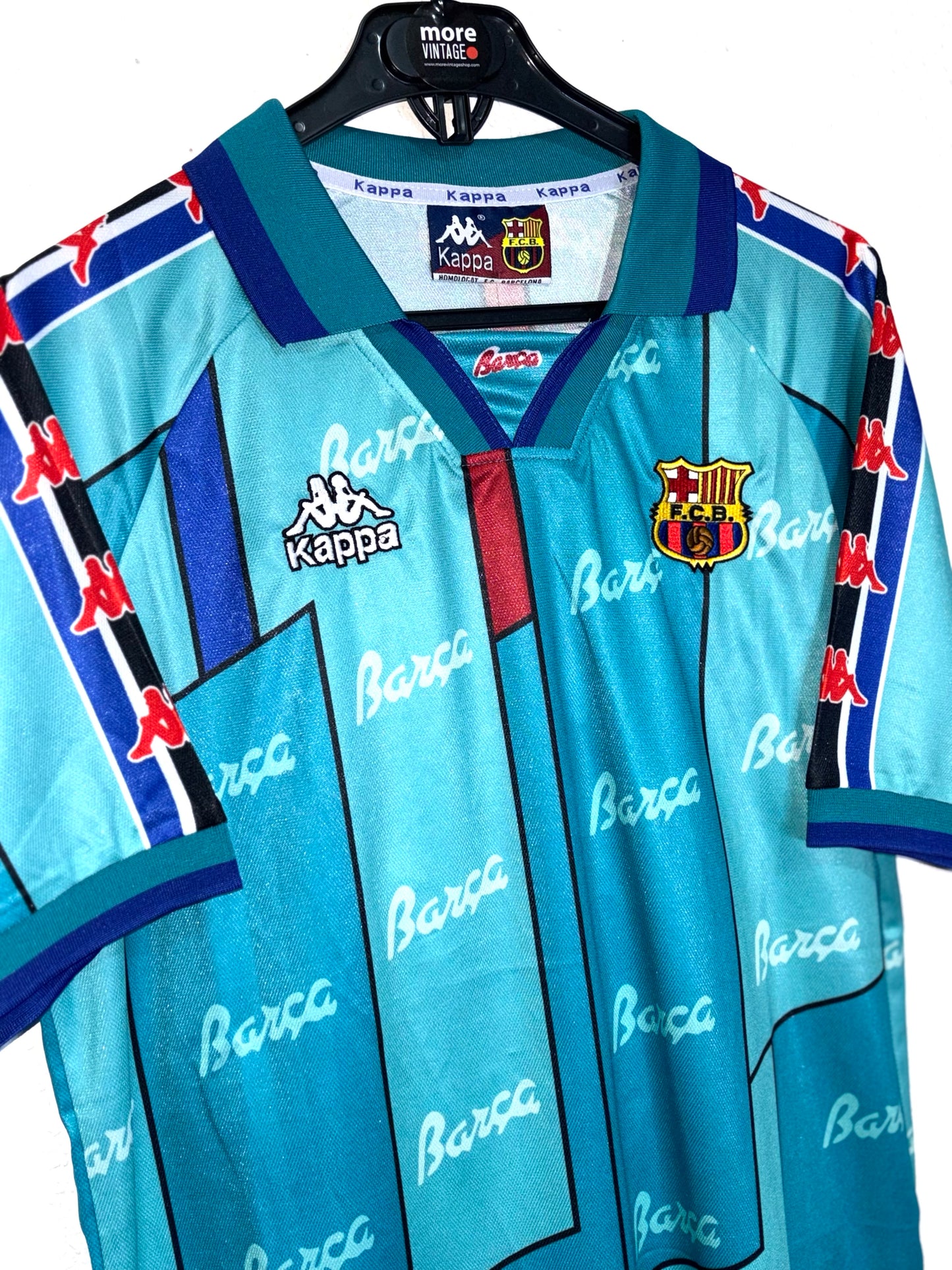 Retro FC Barcelona 95/97 Stoichkov #8