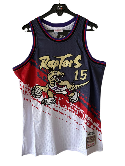 Camiseta NBA Toronto Raptors Mitchell & Ness Carter “15”