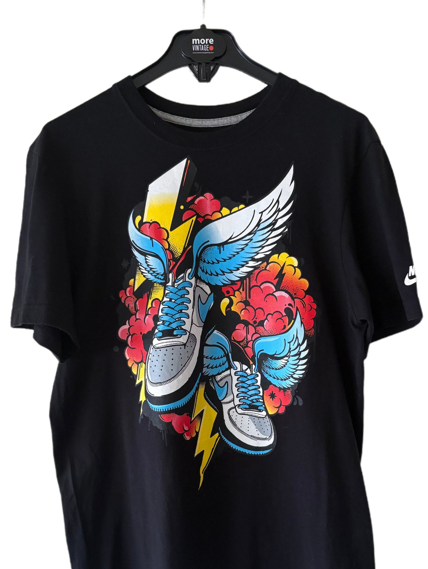 Camiseta Nike Vintage Black