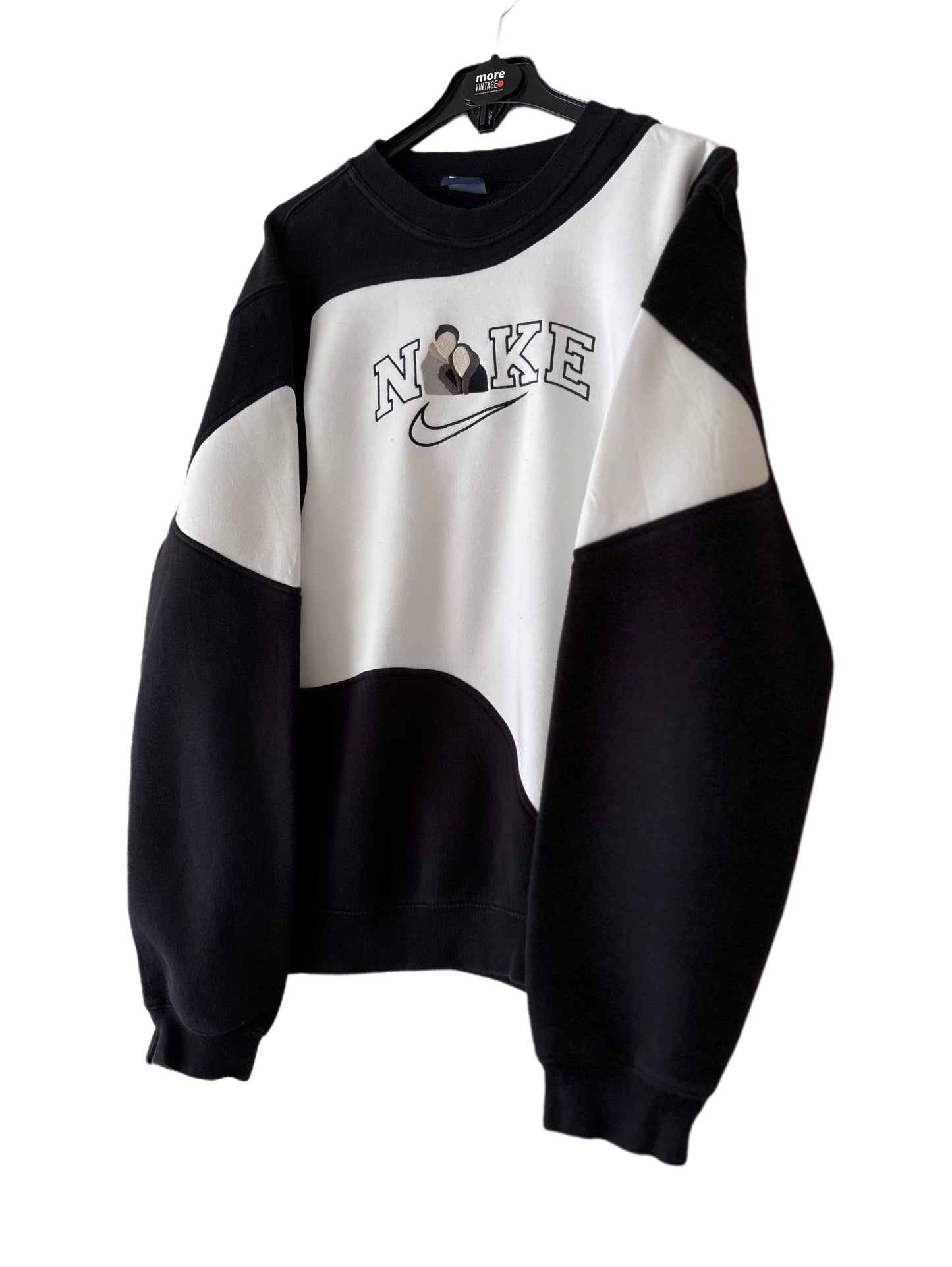 Sudadera Nike Custom Retro Black/White