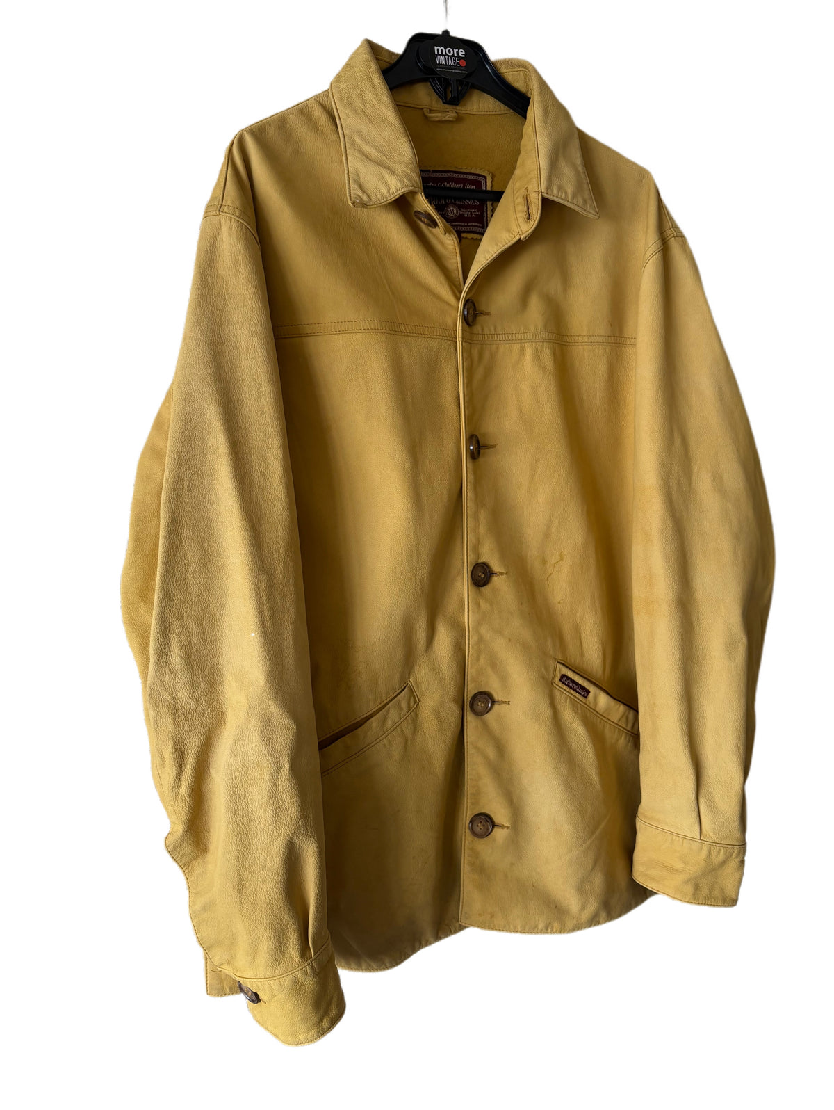 Chaqueta de Piel Marlboro Classics Vintage “Authentic American Country”