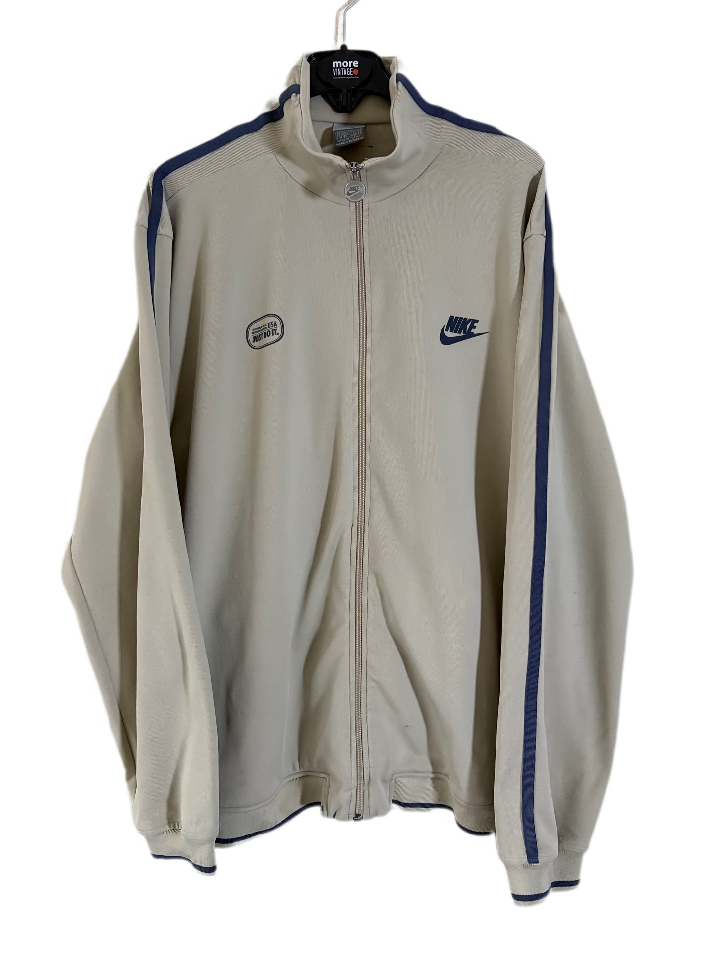 Chaqueta Nike “Just do it” Retro Beige