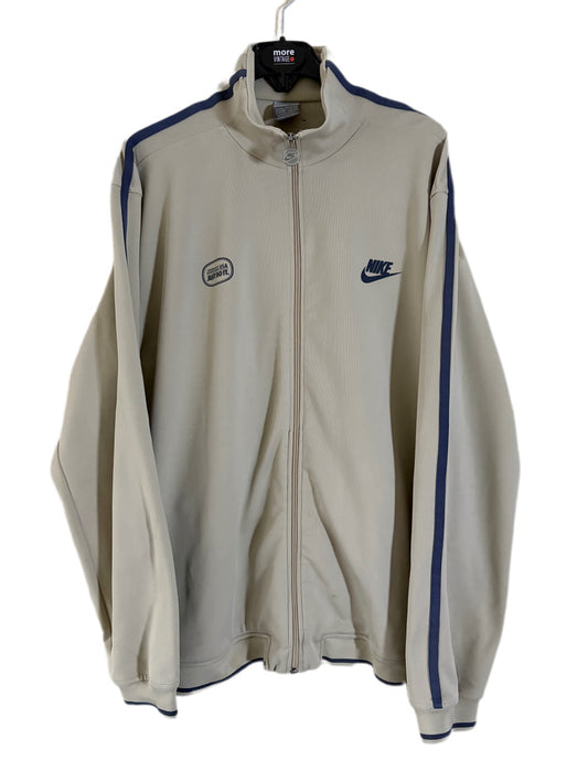 Chaqueta Nike “Just do it” Retro Beige