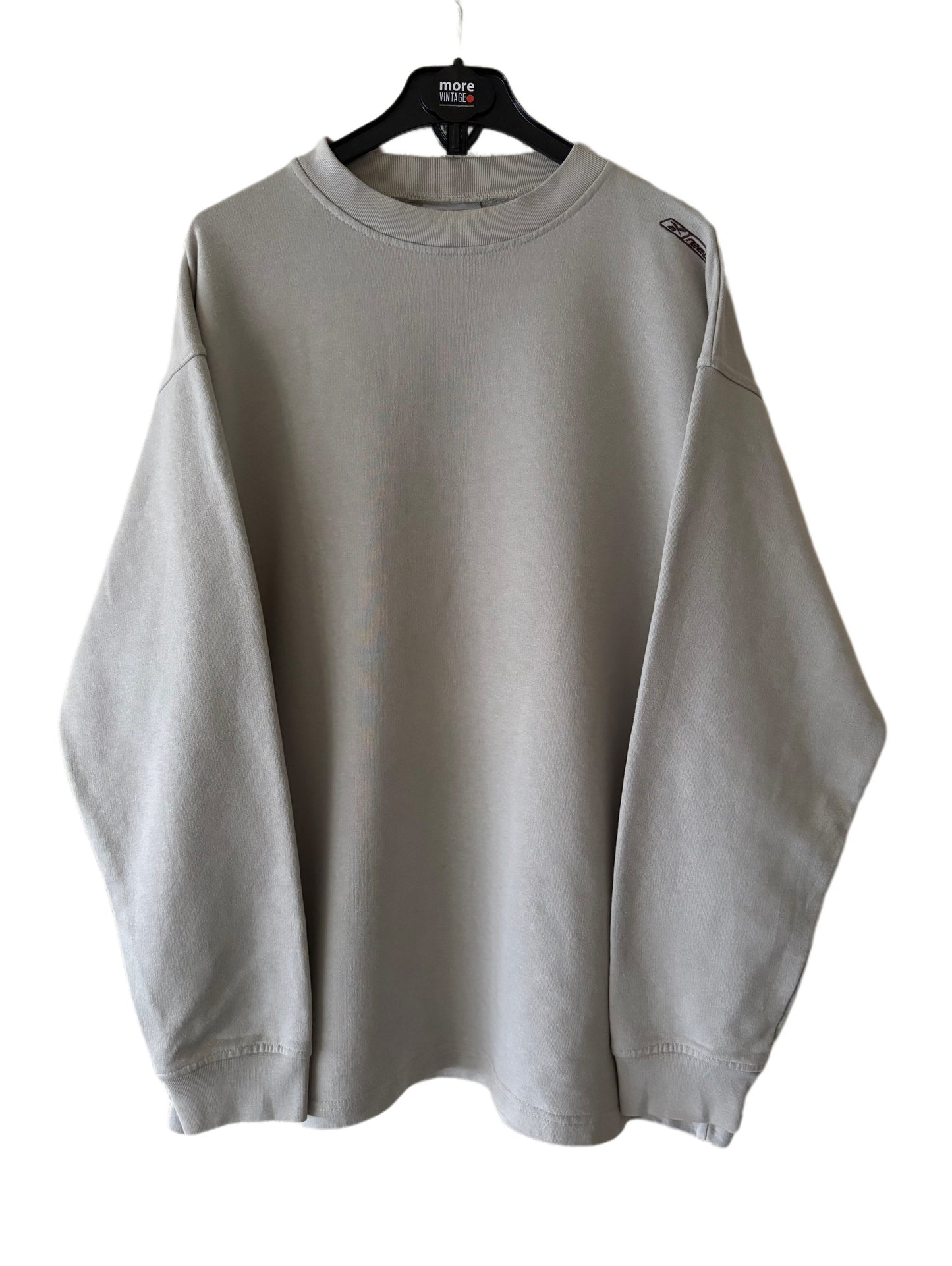 Sudadera Rebook Classic Beige