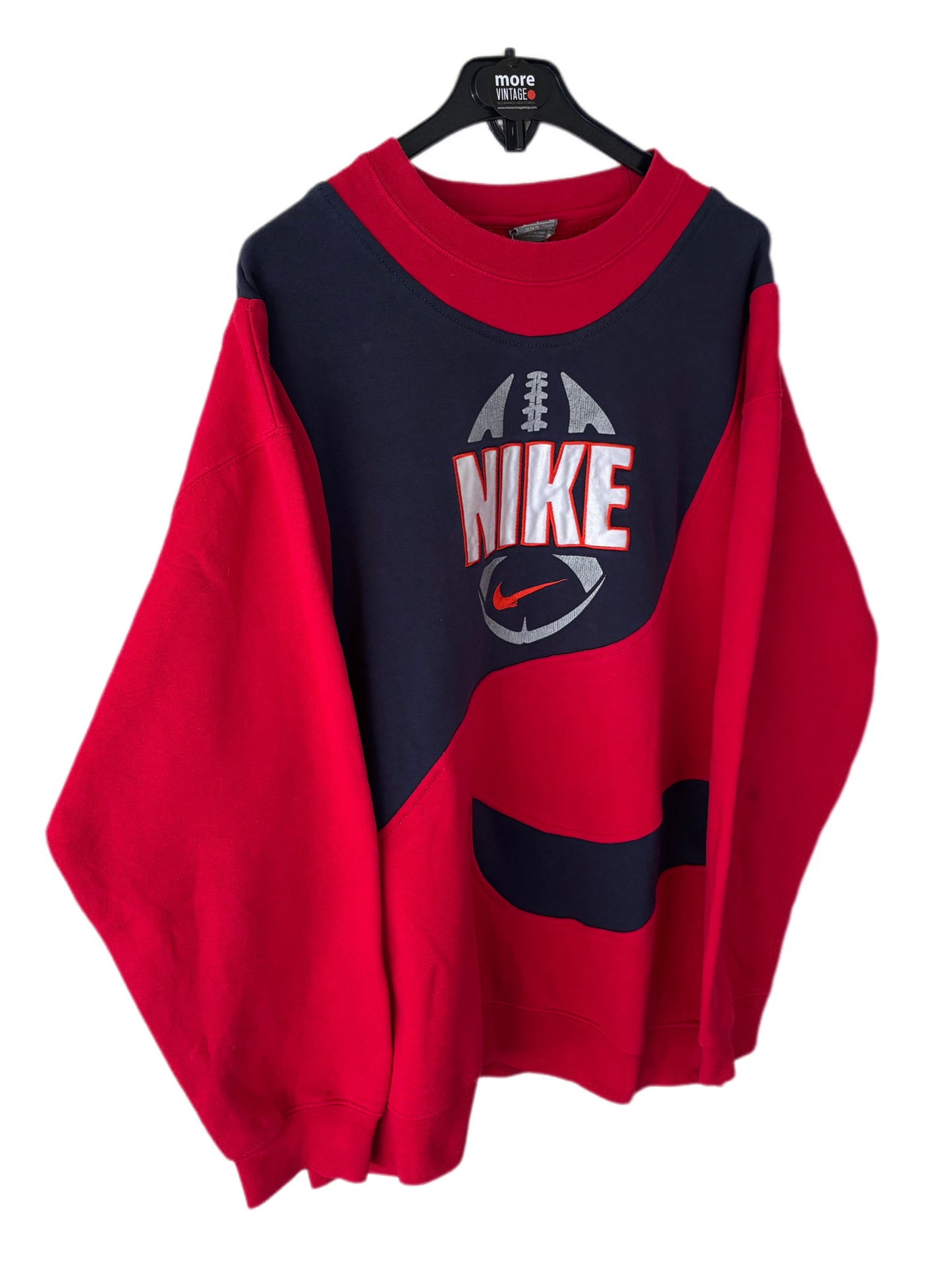 Sudadera Nike Retro Red/Blue