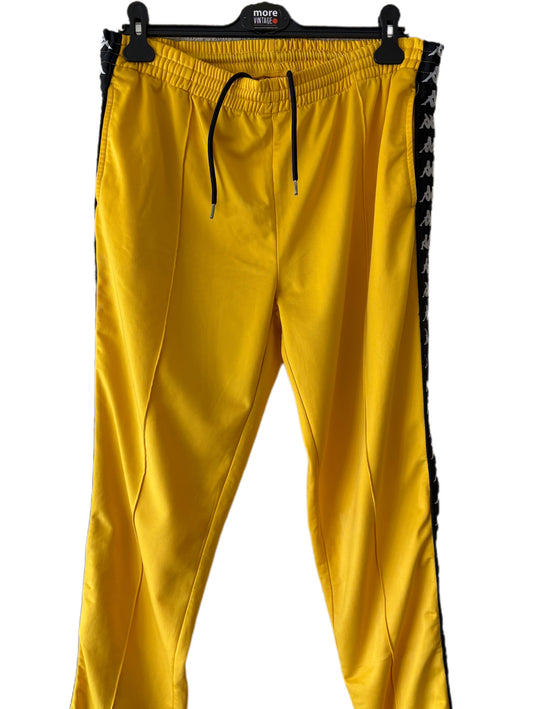 Pantalón Kappa Retro Yellow