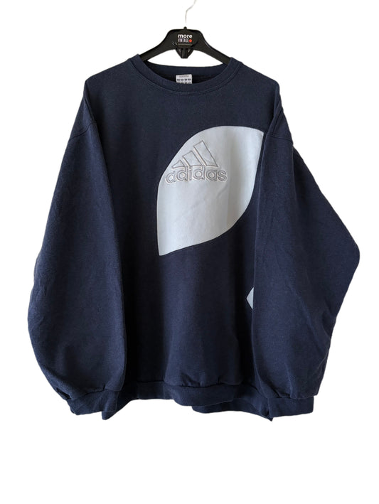 Sudadera Adidas Classic Retro Navy Blue