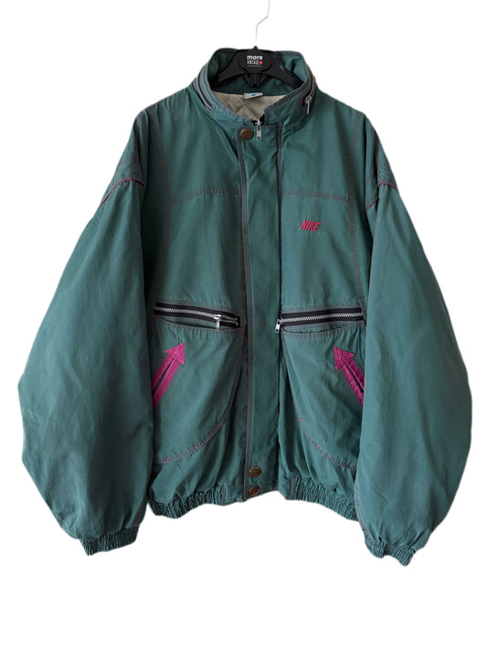 Bomber Nike Retro 90’s Teal Green