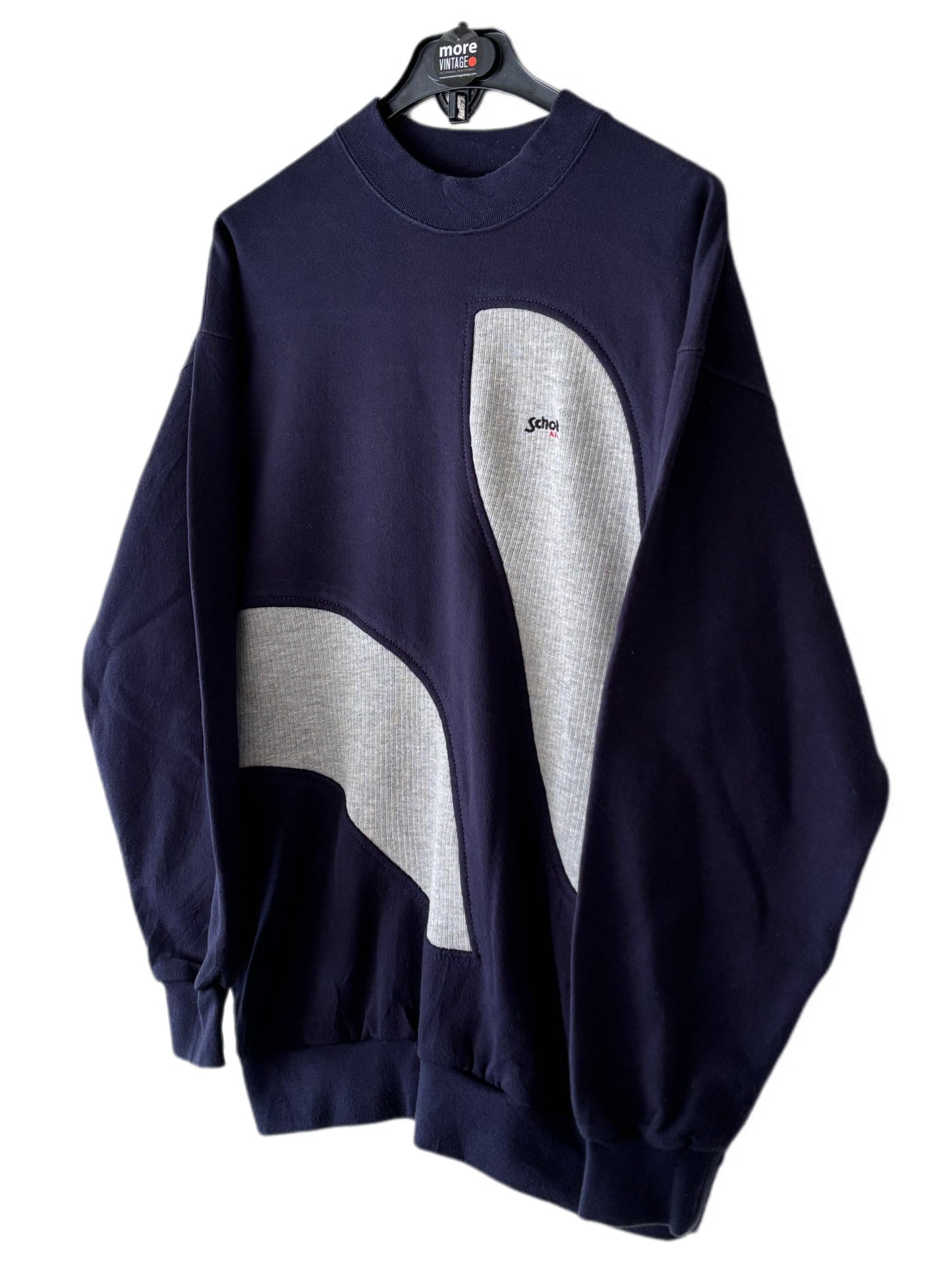 Sudadera Schott Vintage Rework