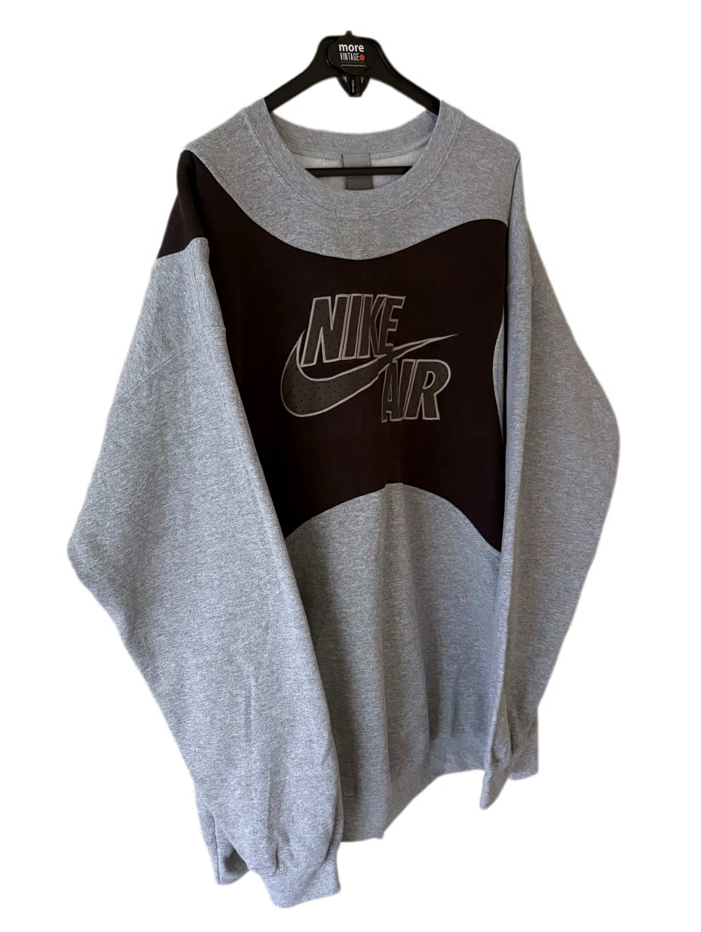 Sudadera Nike Air Retro Grey