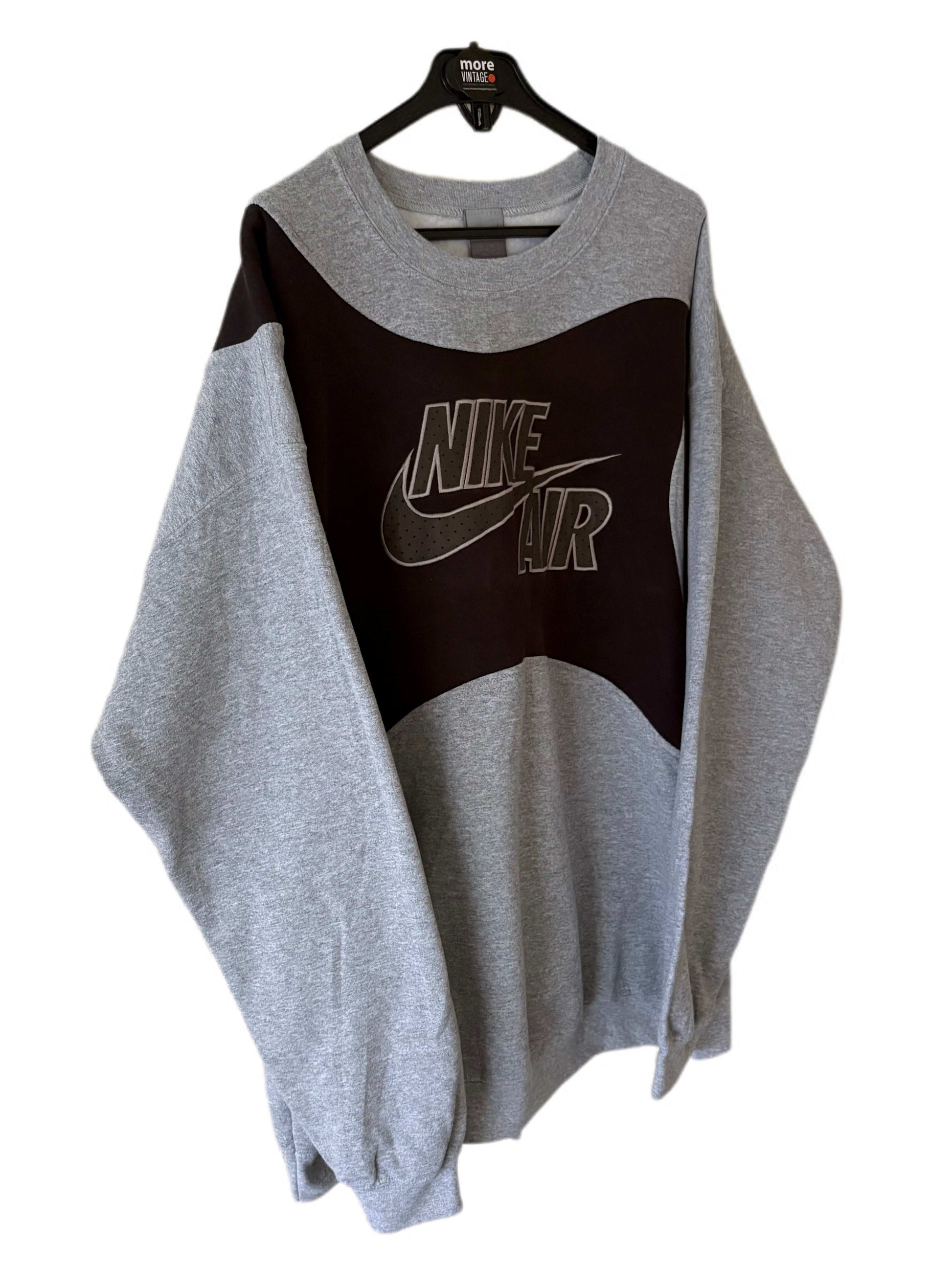 Sudadera Nike Air Retro Grey