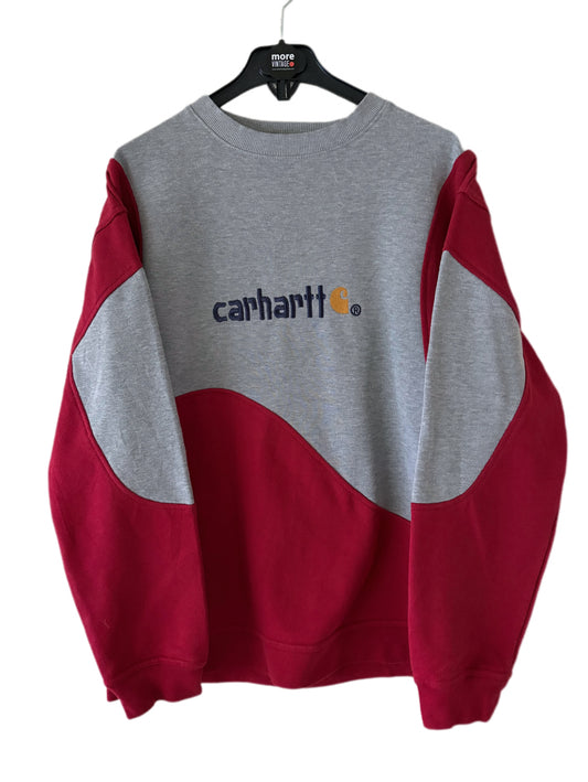 Sudadera Carhartt Vintage Grey/Red