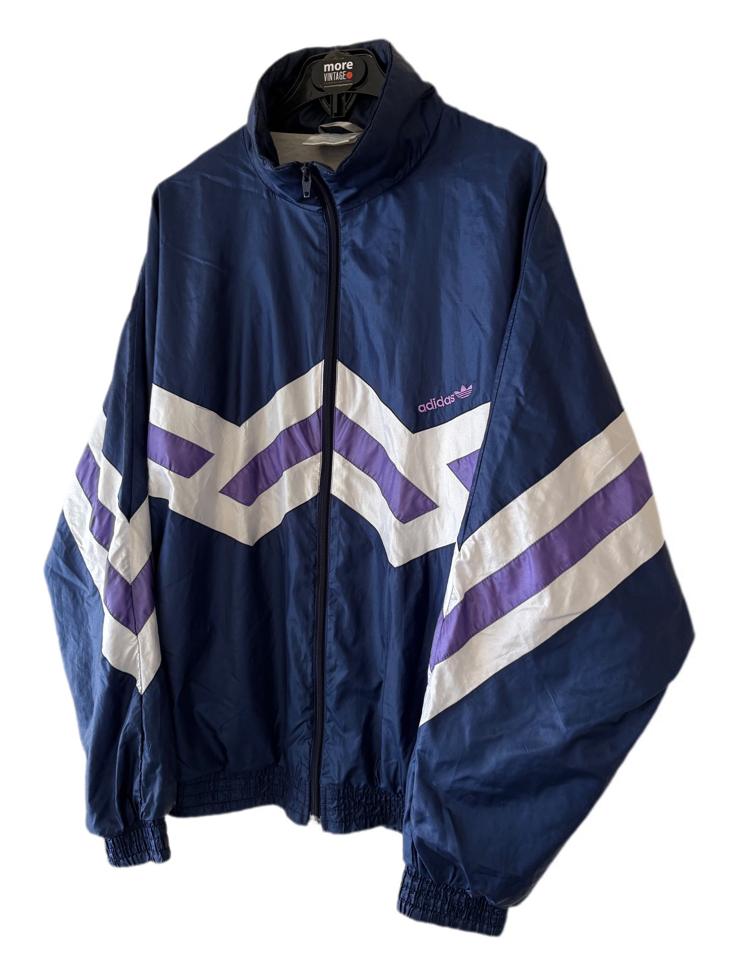 Chaqueta Adidas Original Retro Purple