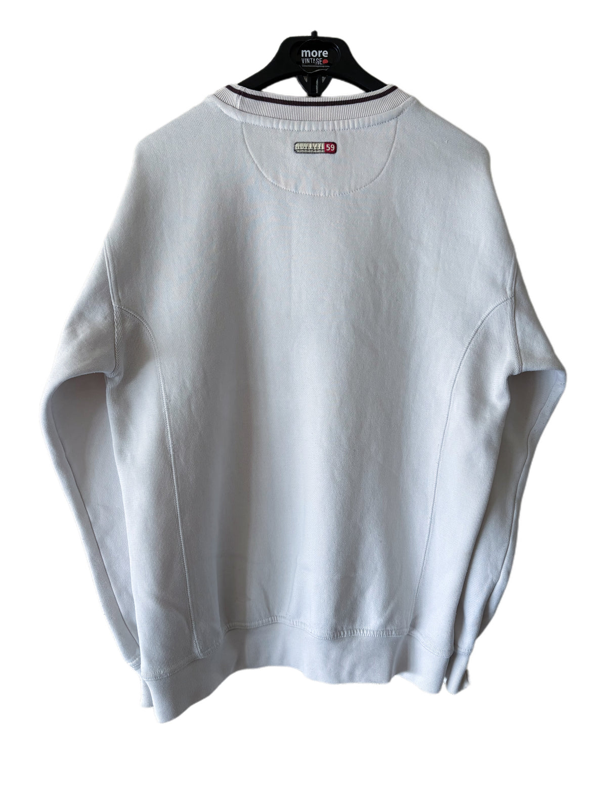 Sudadera Ellesse Retro White