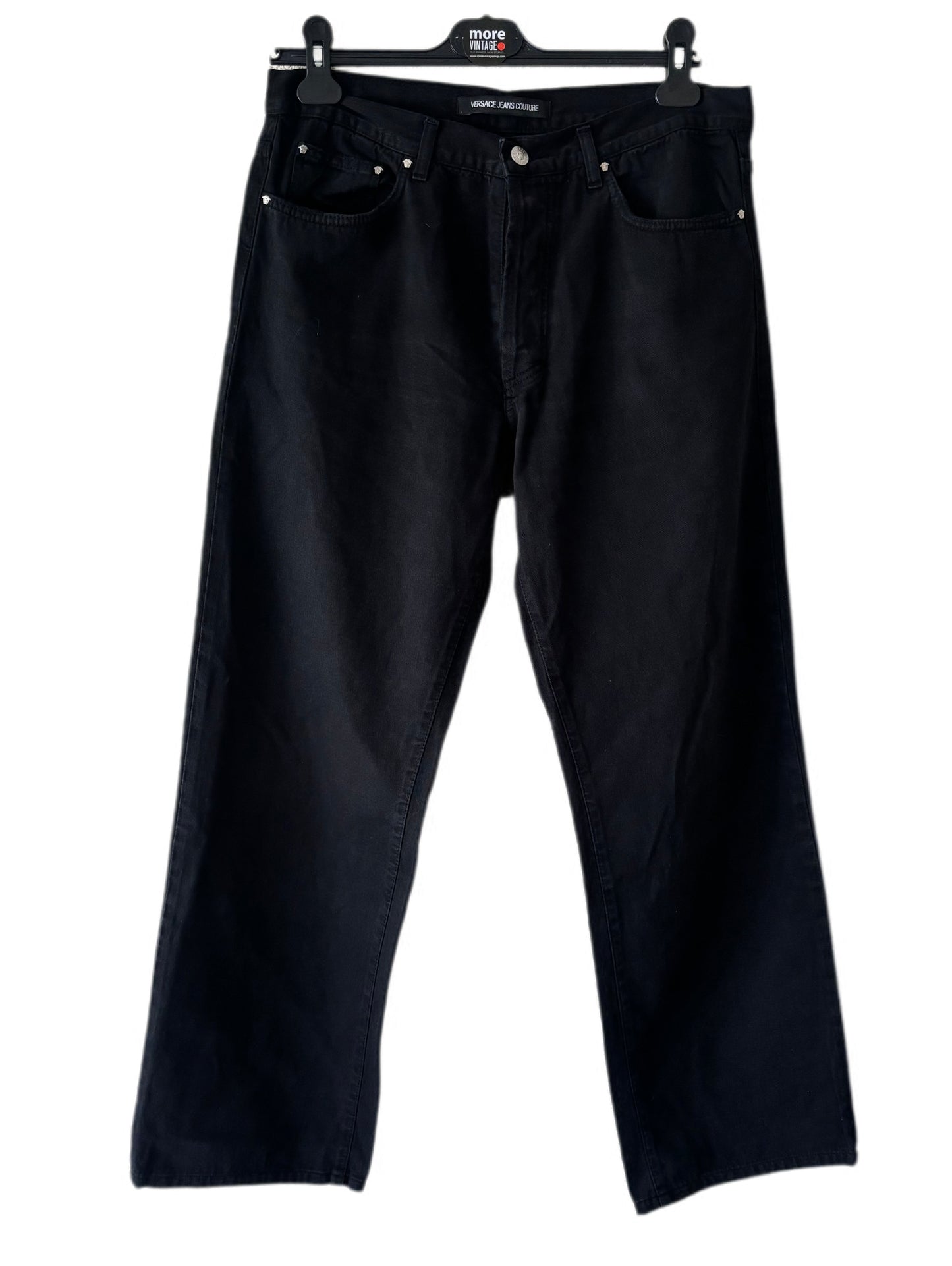 Pantalón Versace Black