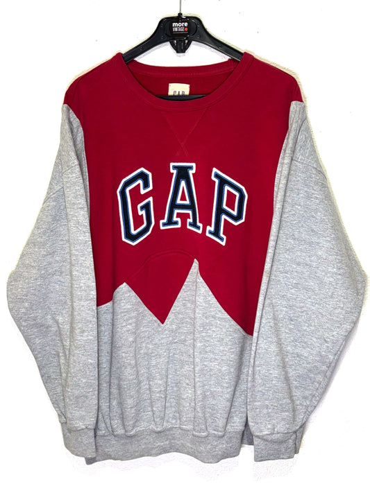 Sudadera Gap Vintage Red/Grey