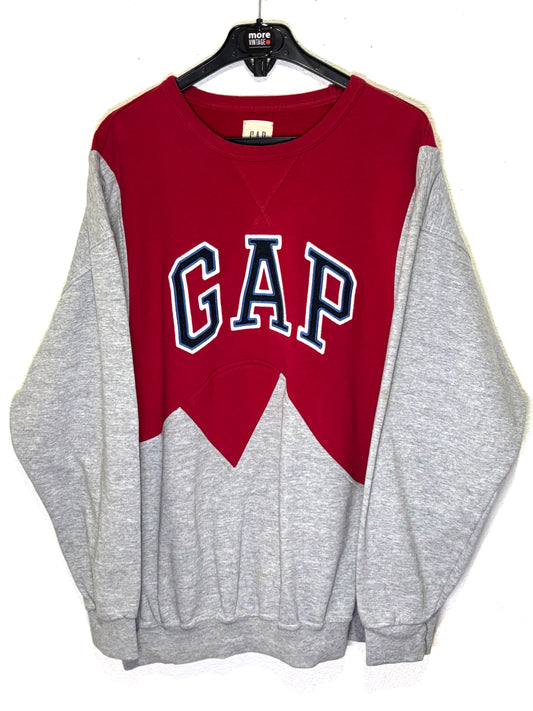 Sudadera Gap Vintage Red/Grey