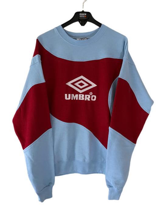 Sudadera Umbro Vintage Red/Light Blue