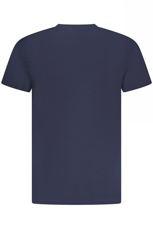 Camiseta Tommy Jeans Regular Signature DNA Azul Marino