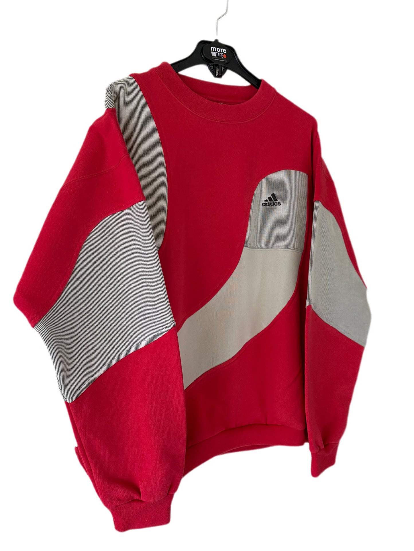 Sudadera Adidas Classic Vintage Red