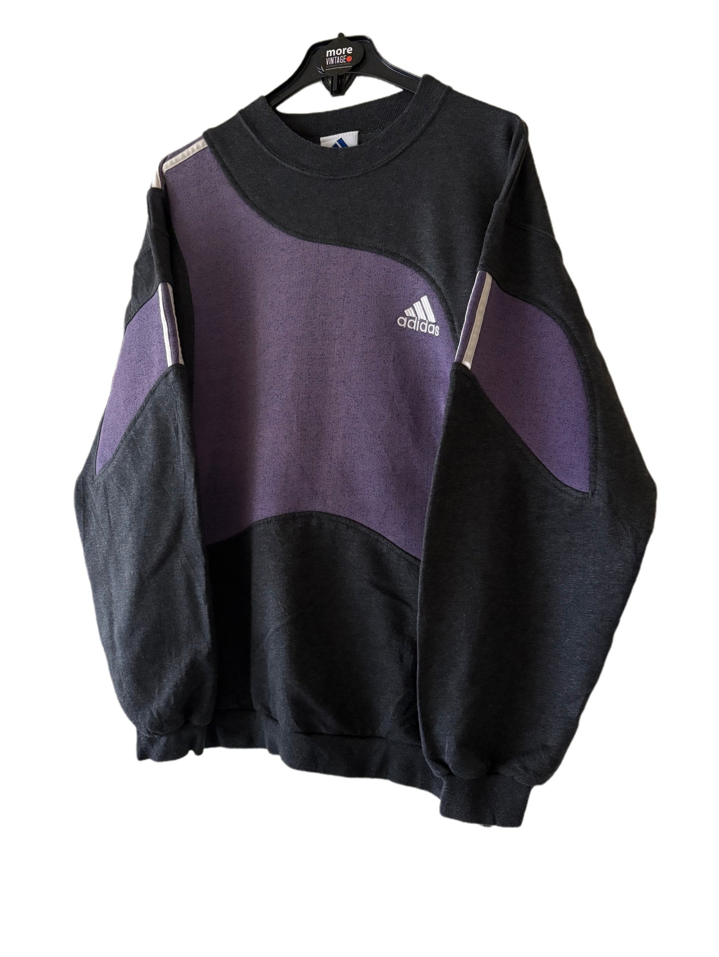 Sudadera Adidas Classic Retro Black/Purple
