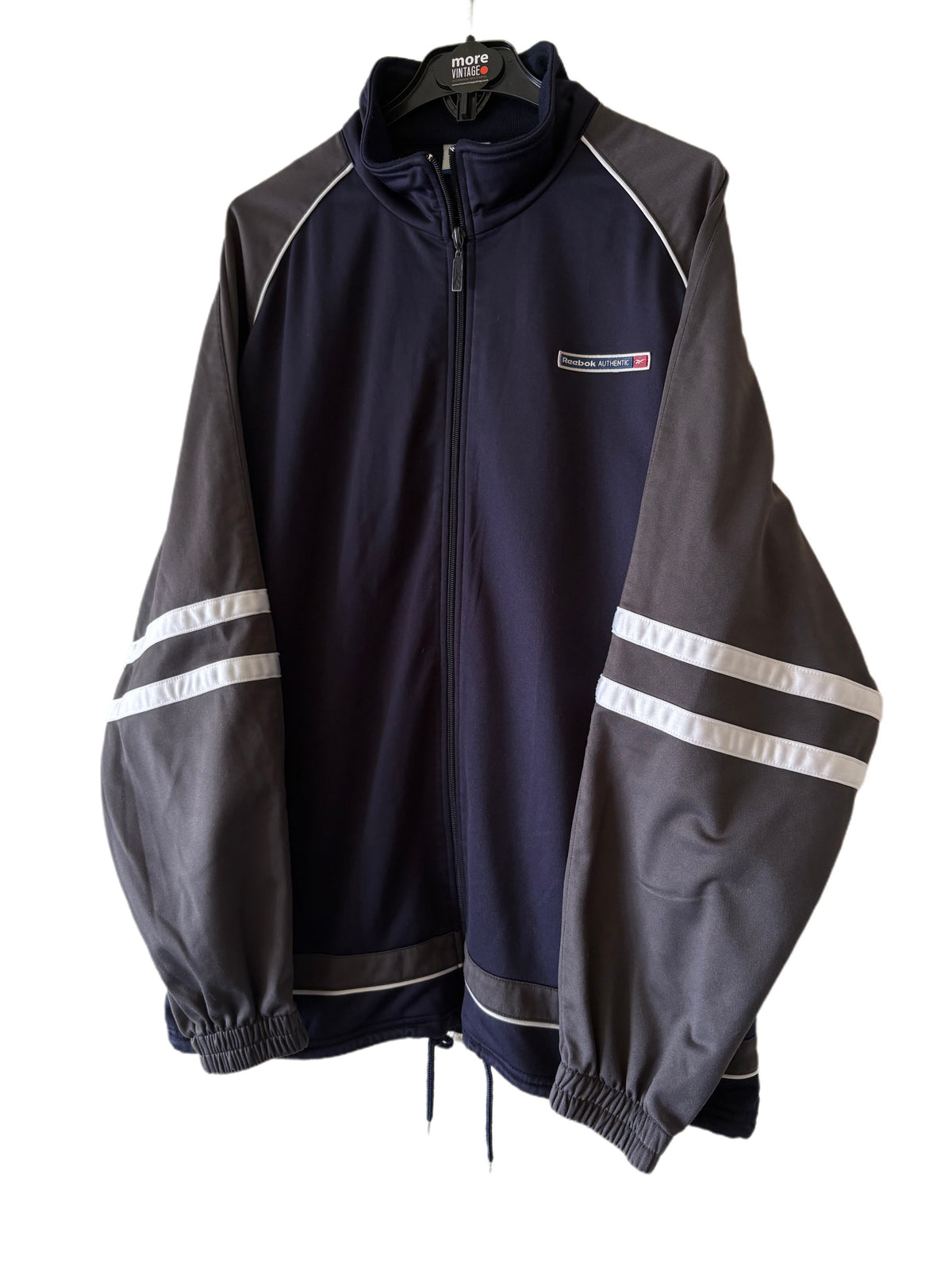 Chaqueta Reebok Classic Vintage Navy Blue/Grey