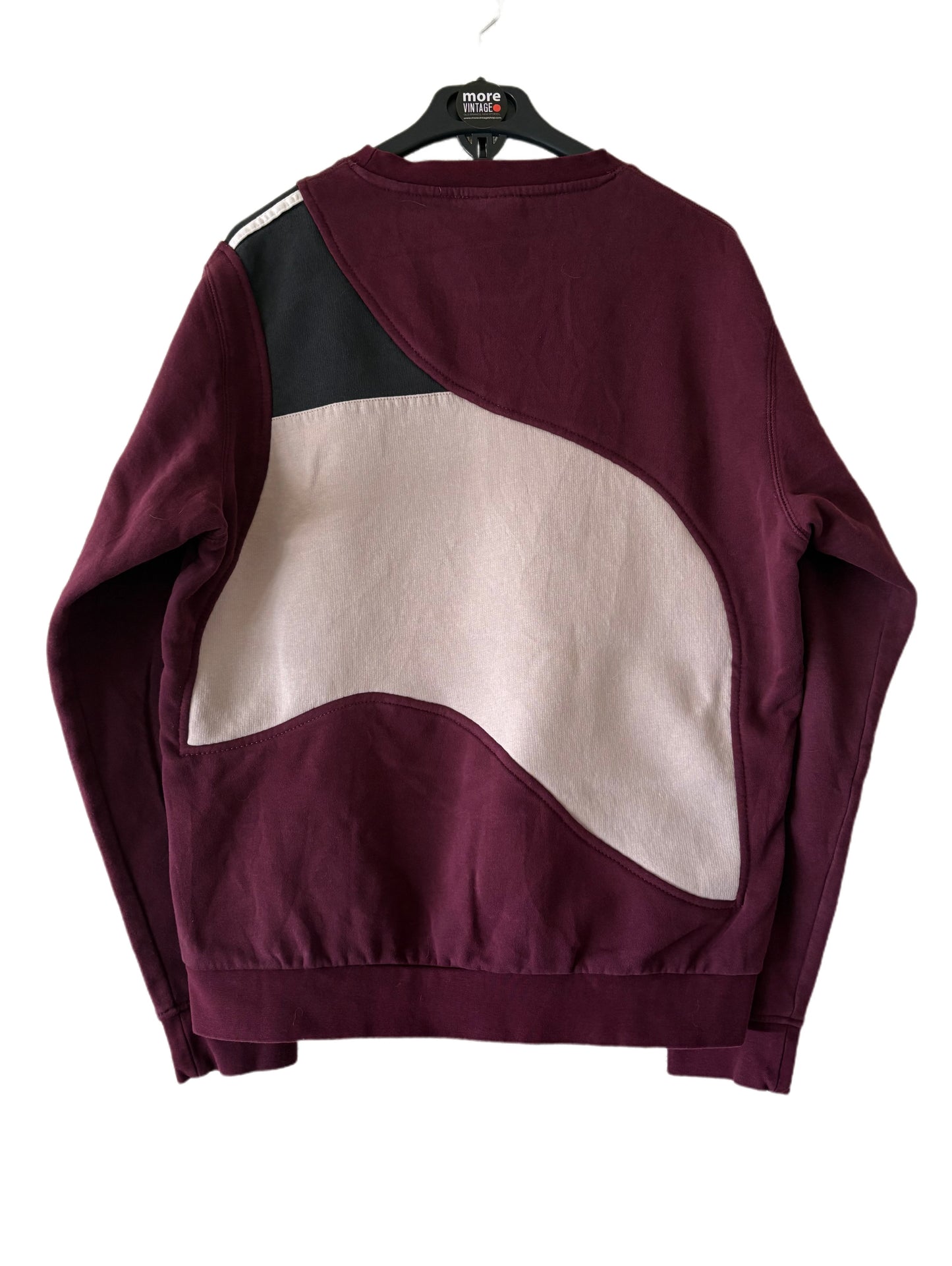 Sudadera Adidas Classic Retro Garnet