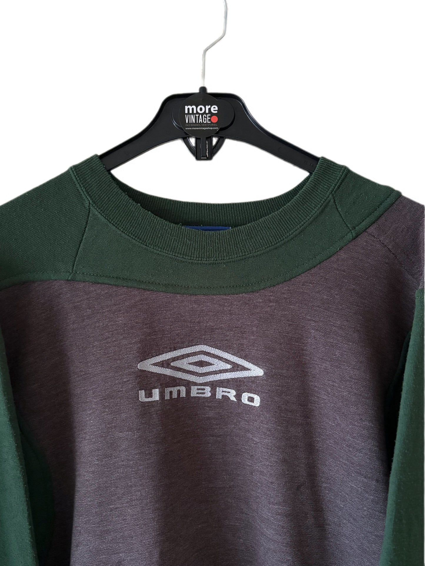 Sudadera Umbro Vintage Green