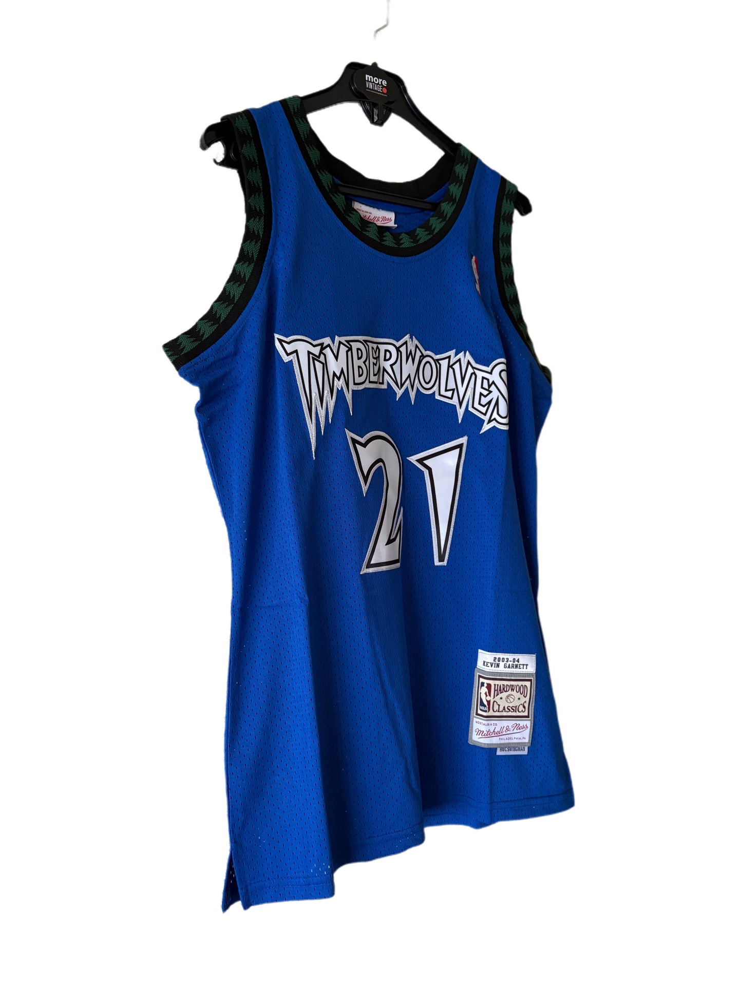 Camiseta NBA Classic Timberwolves Garnett #21