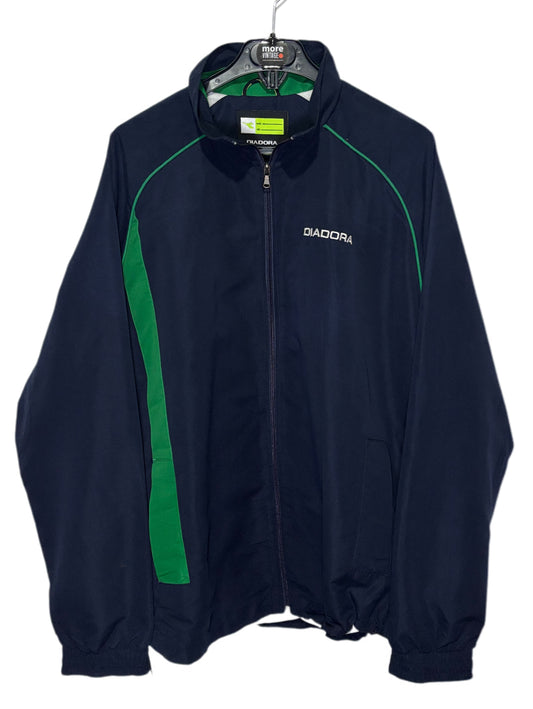 Chaqueta Diadora Vintage Navy Blue/Green