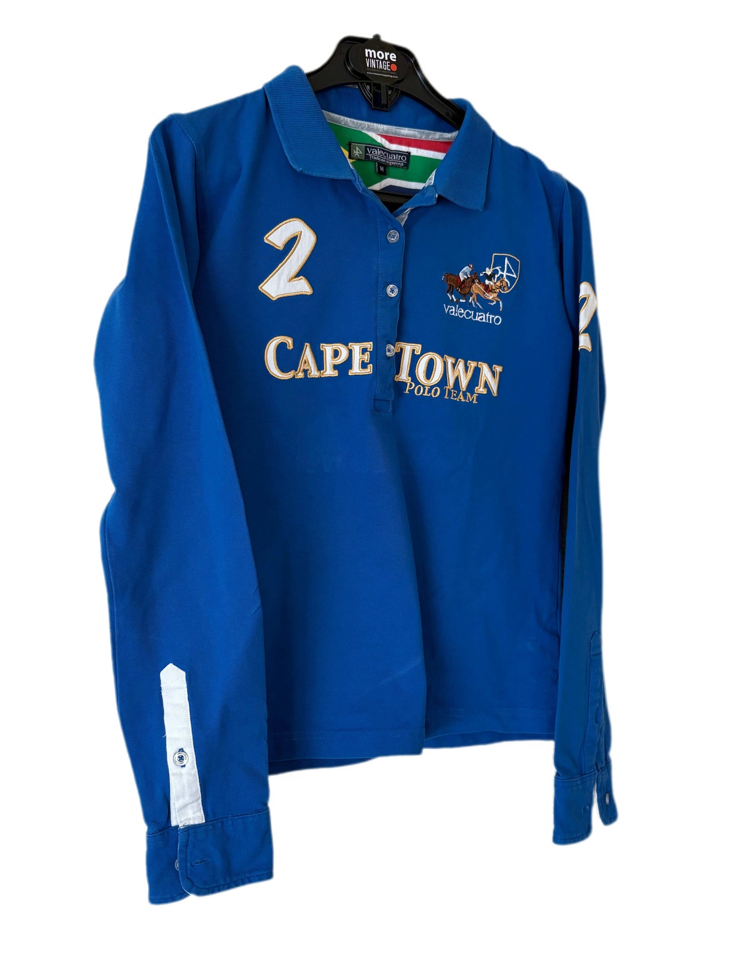 Polo Valecuatro Polo Team Vintage Blue