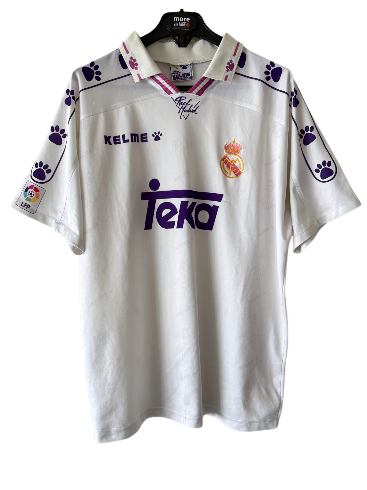 Camiseta Real Madrid Kelme 94/95 Original (pieza coleccionista)