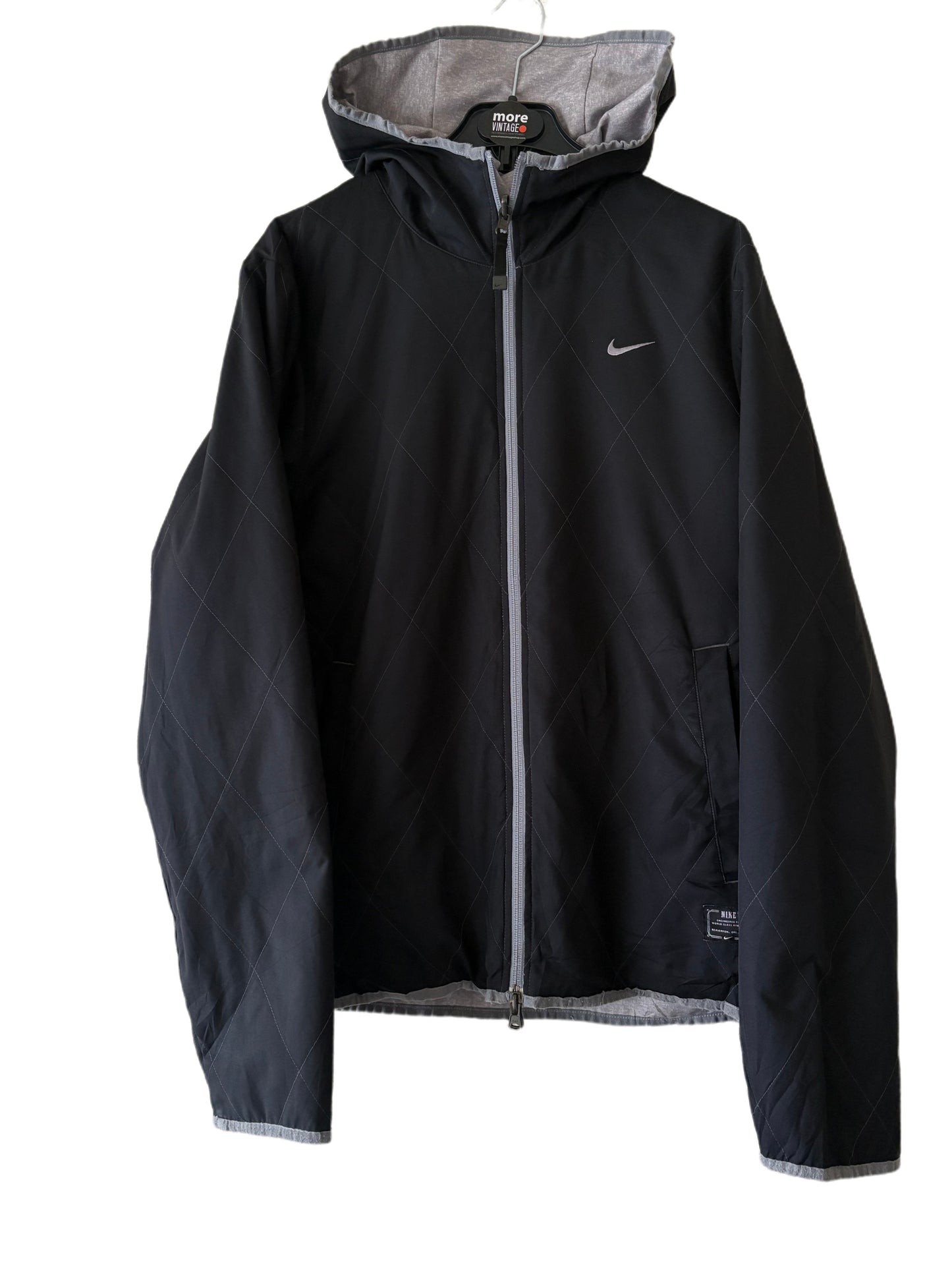 Chaqueta Nike Retro Reversible Black/Grey