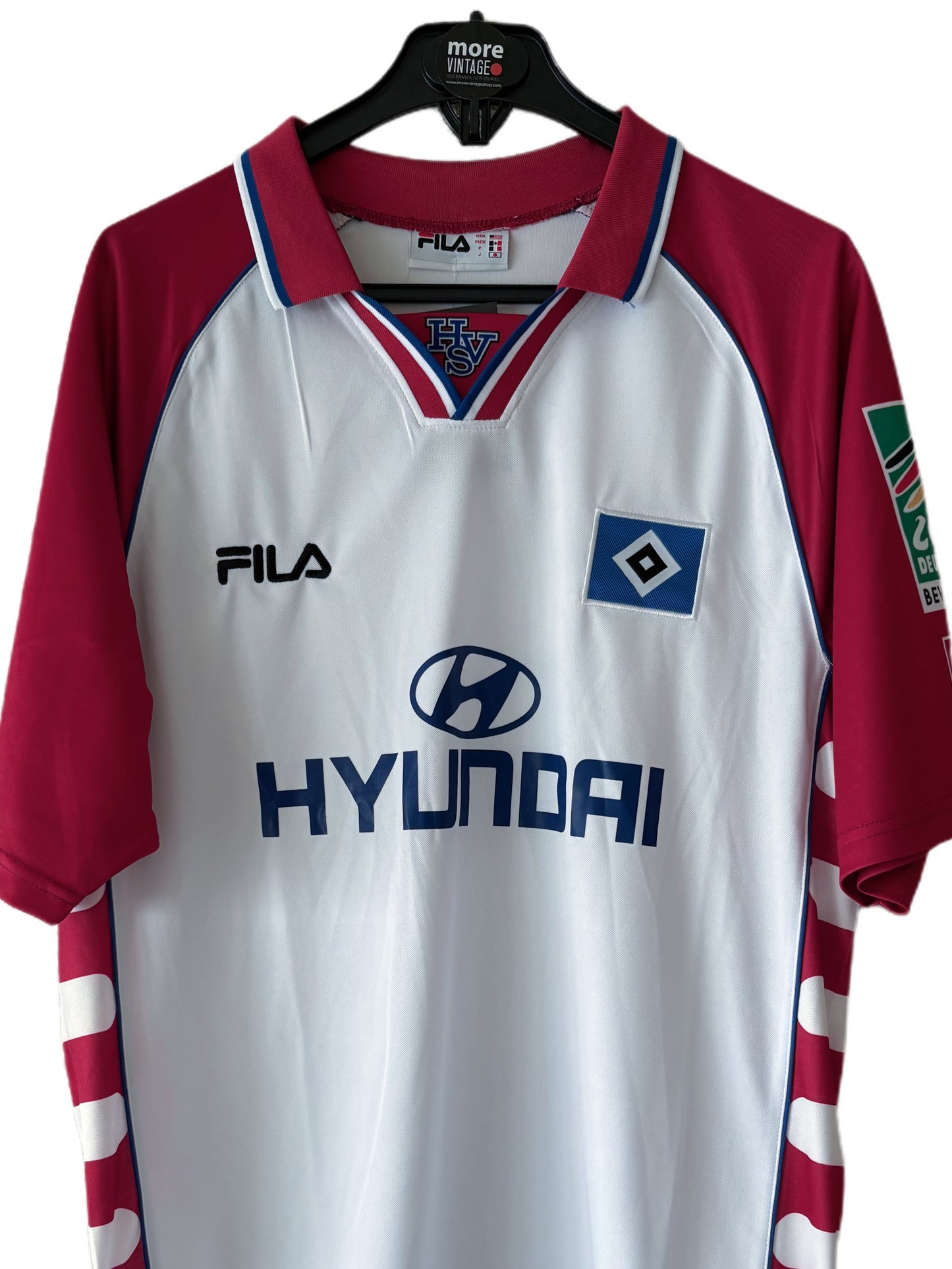 Camiseta Fila Hamburg SV 99/00