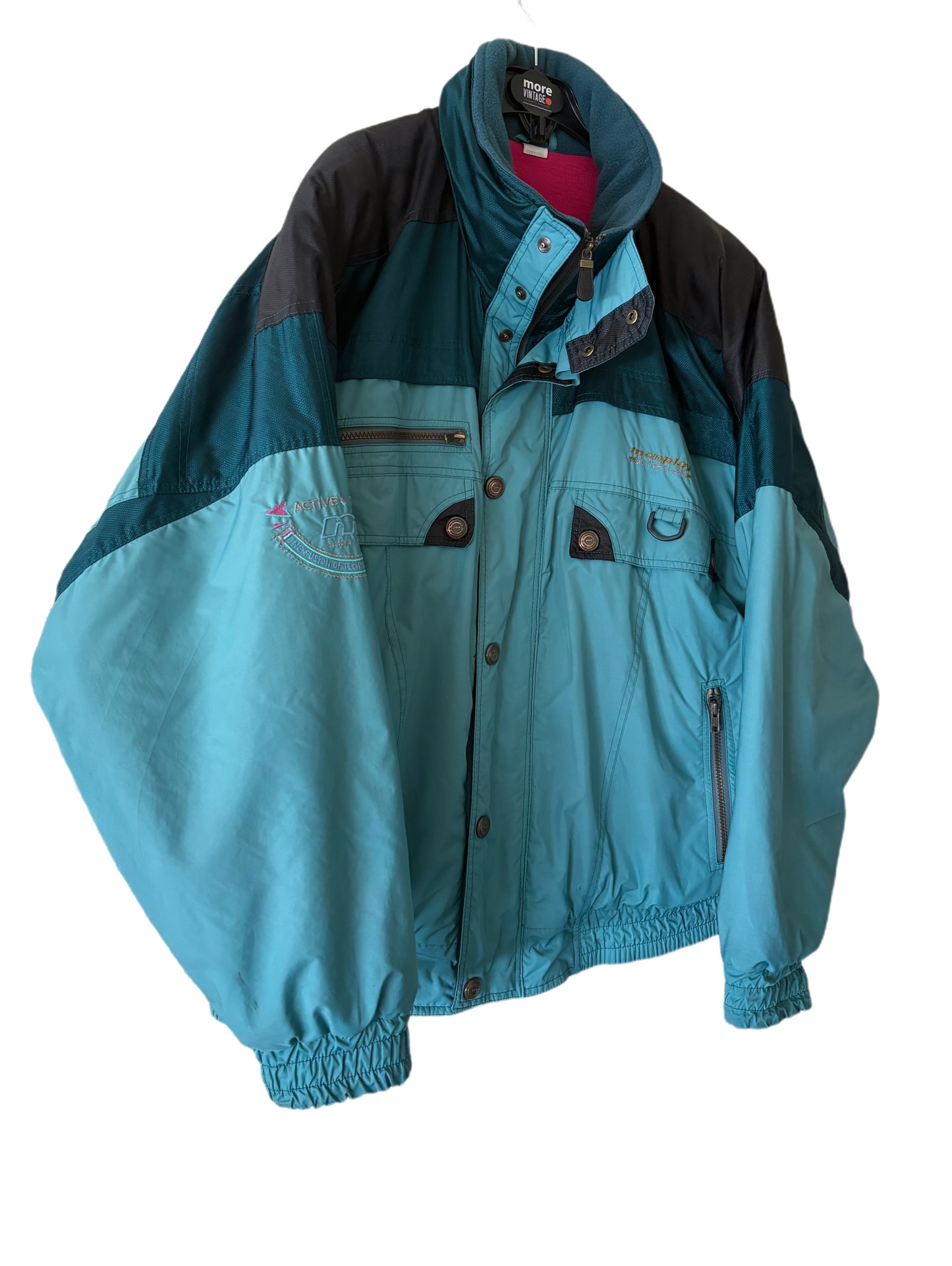 Cazadora Retro Monplay Active Class Blue