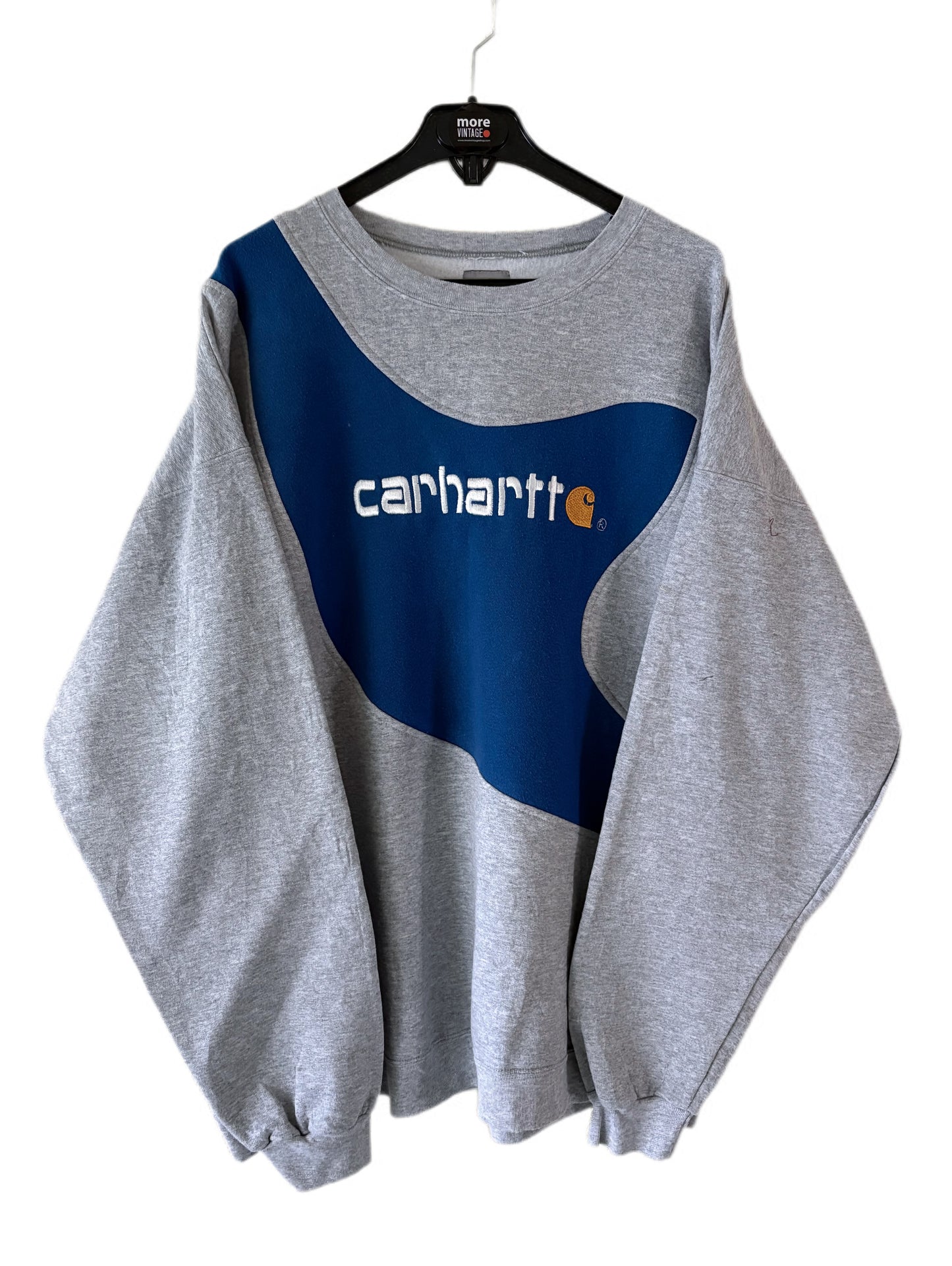 Sudadera Carhartt Vintage Grey/Blue