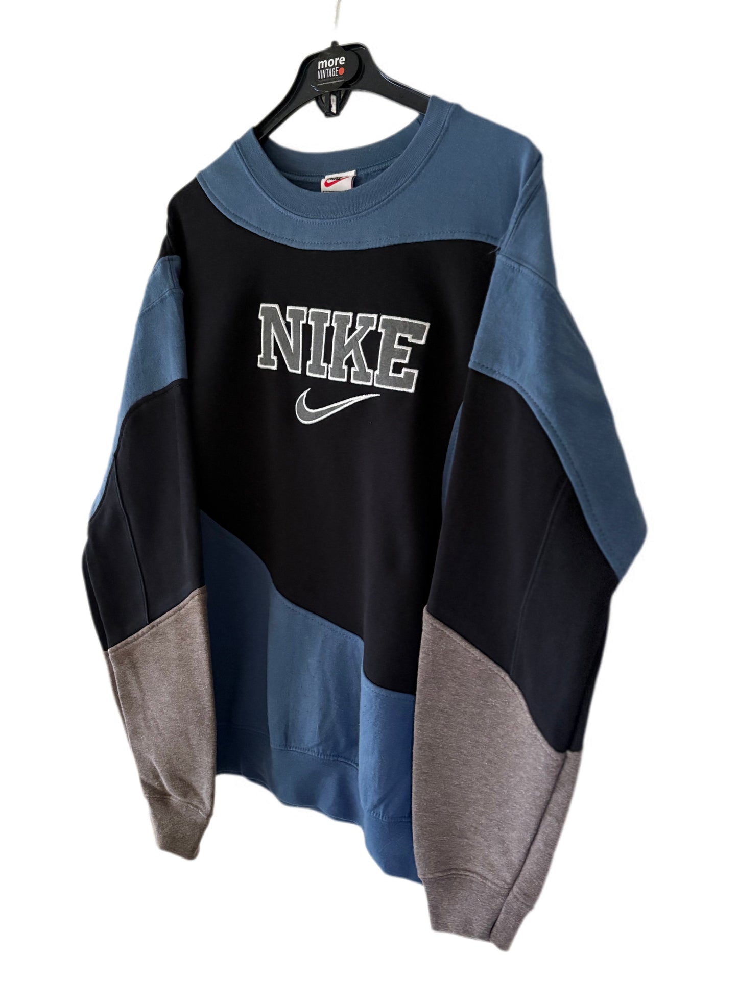 Sudadera Nike Vintage Retro Blue