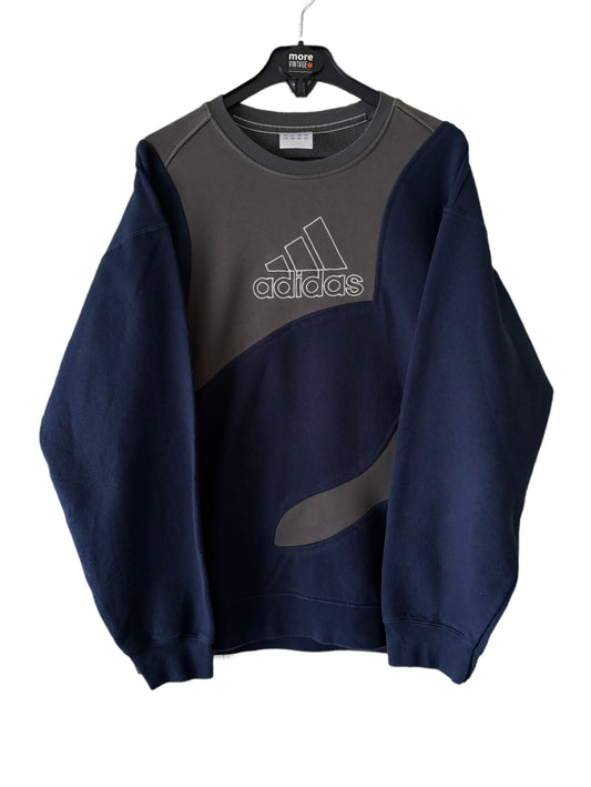 Sudadera Adidas Classic Vintage Navy Blue/Grey