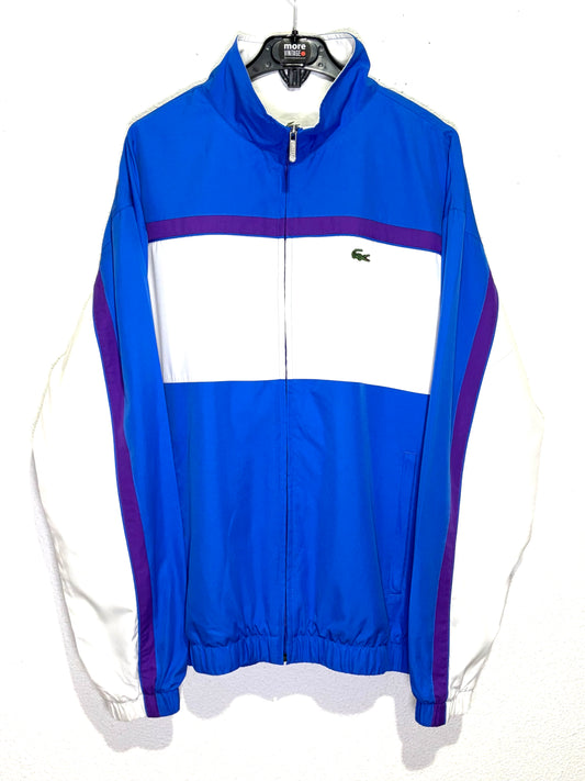 Chaqueta Lacoste Vintage Blue/White