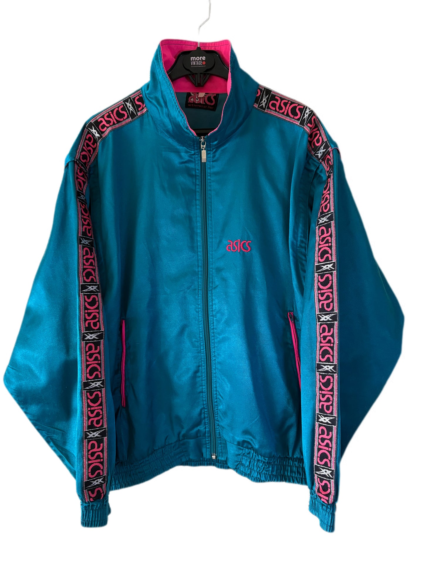 Chaqueta Asics Activewear Line Retro Blue/pink