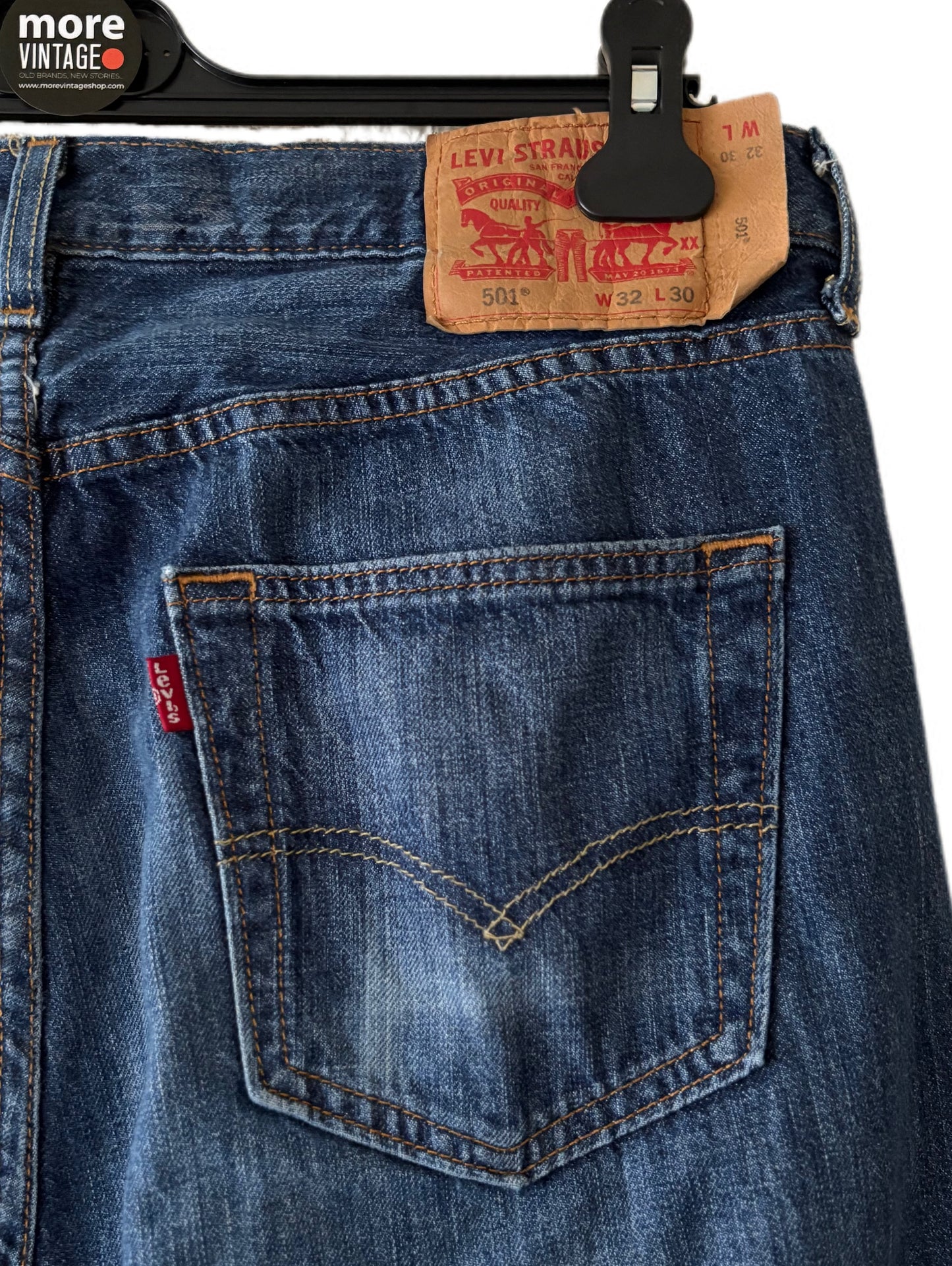 Pantalón Levi’s 501 Vintage Blue
