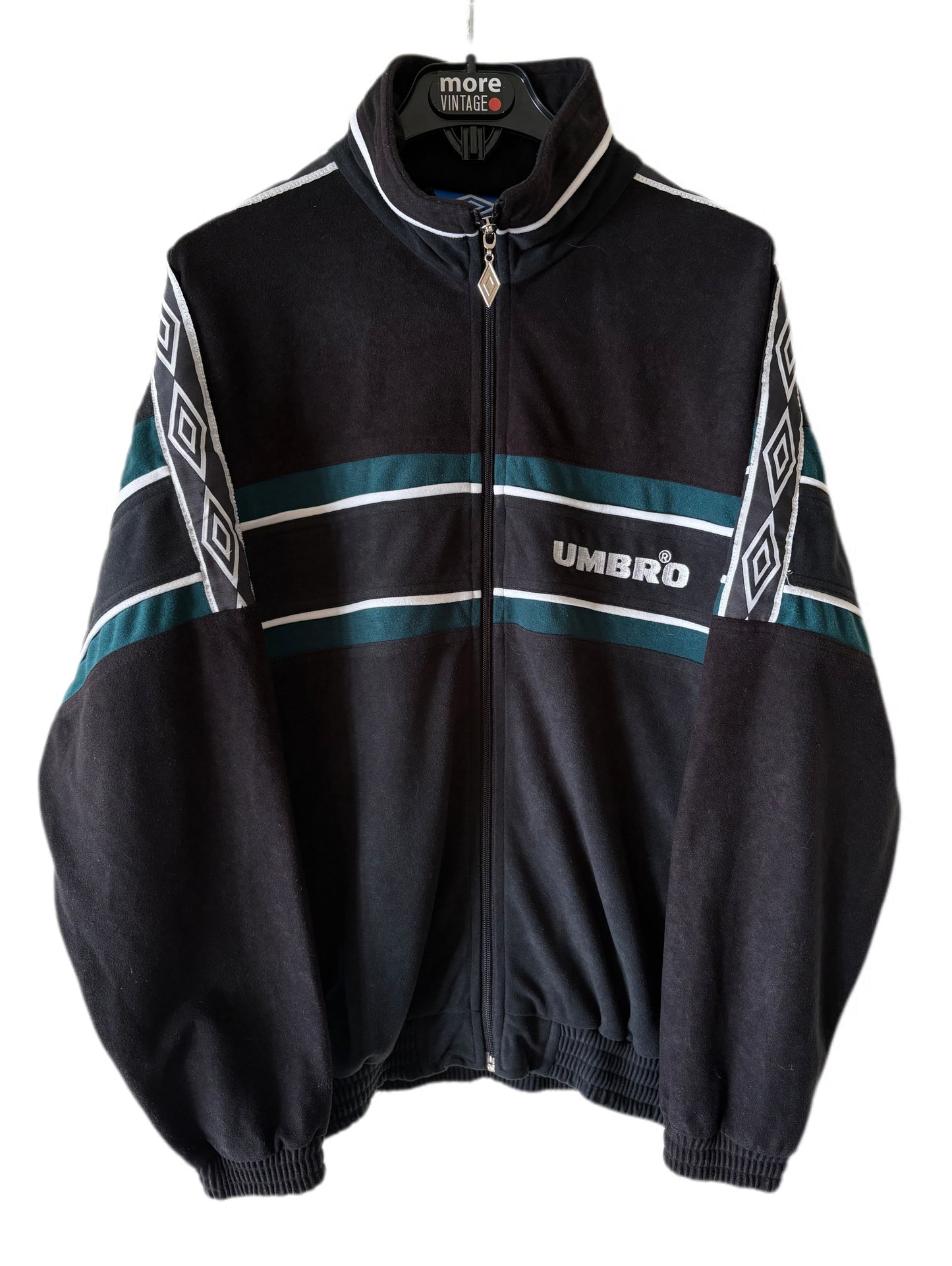 Chaqueta Umbro Retro Velvet Black