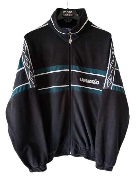 Chaqueta Umbro Retro Velvet Black