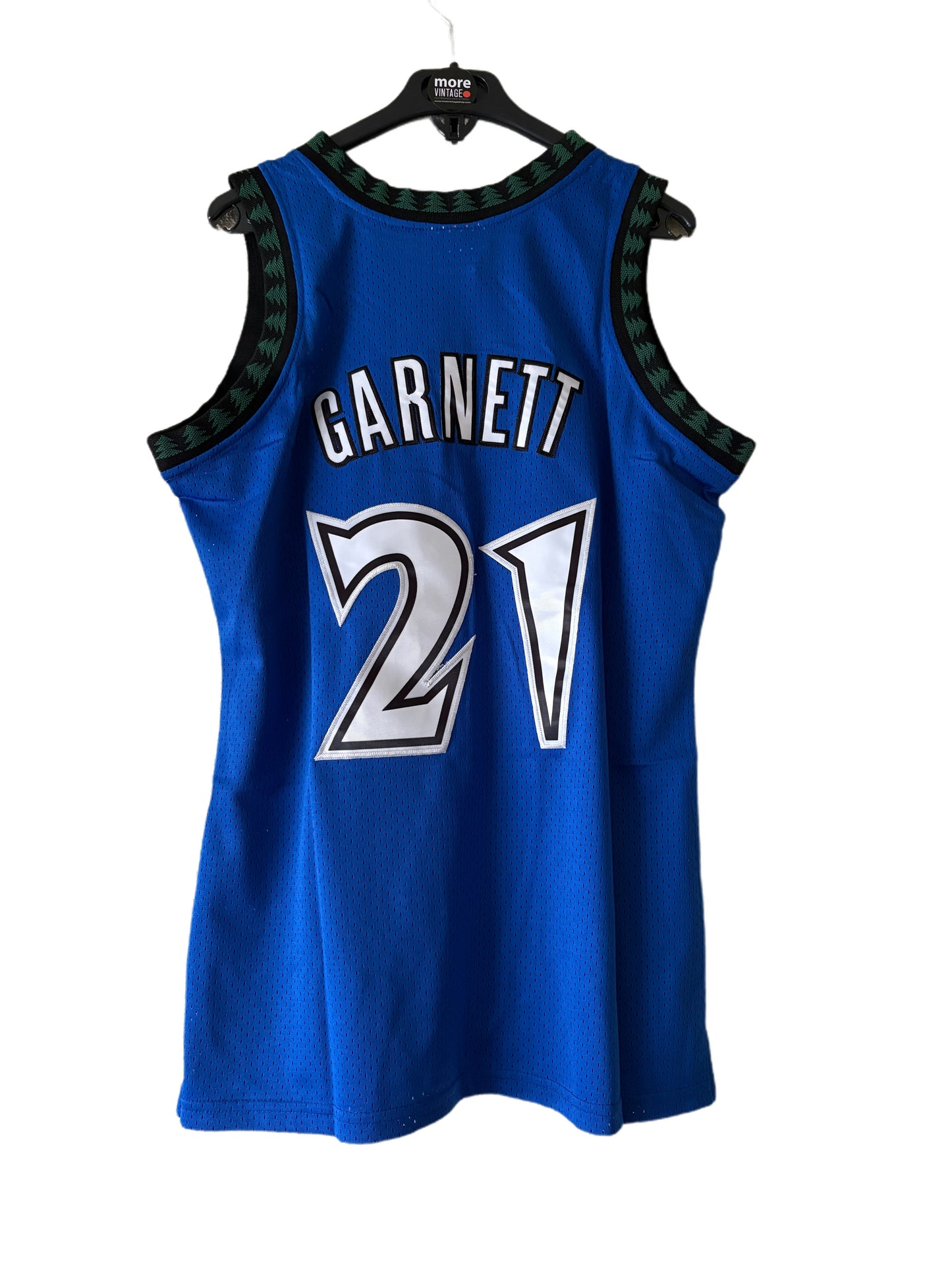 Camiseta NBA Classic Timberwolves Garnett #21